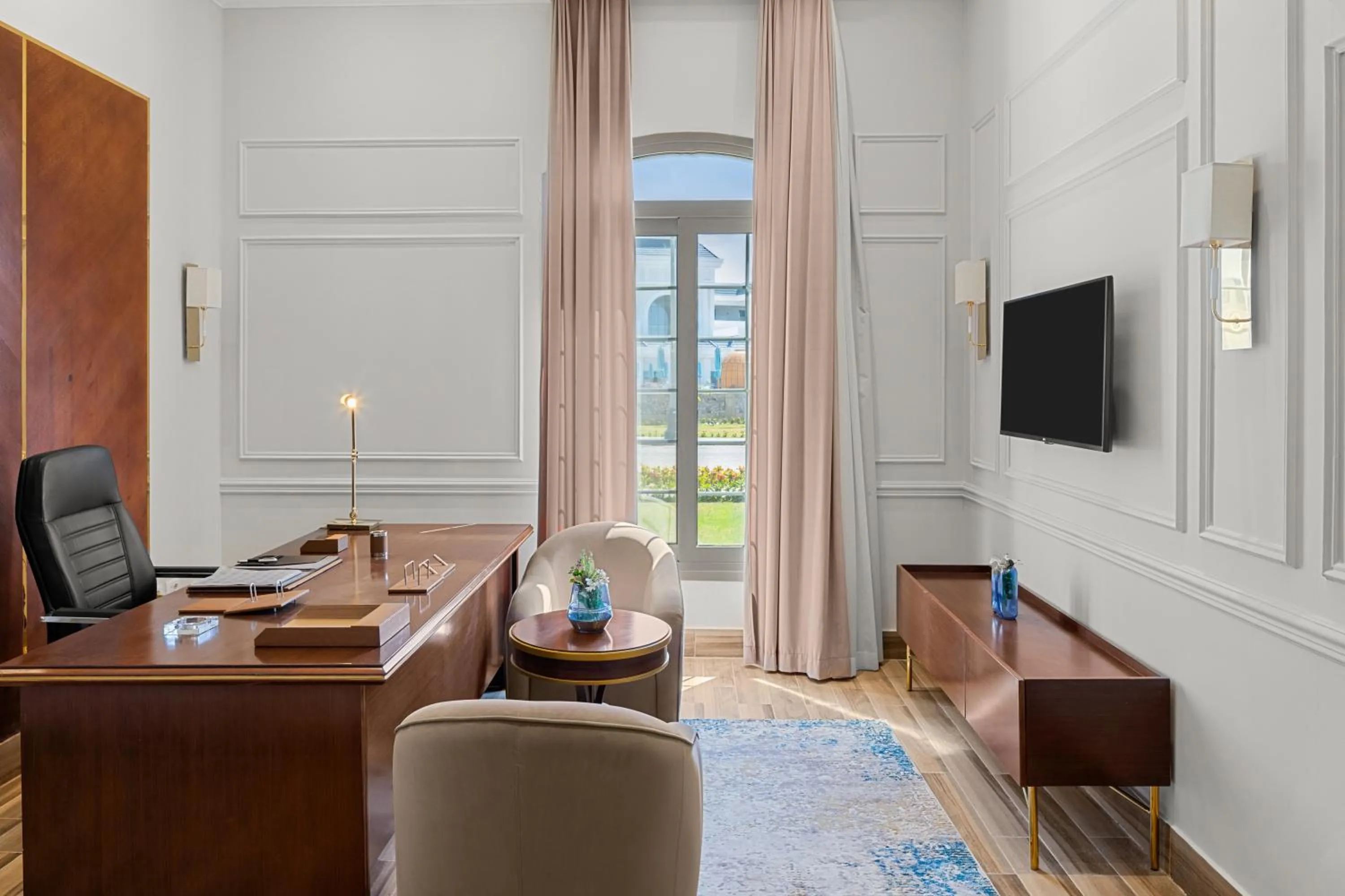 Business facilities in Gewan Palace New Alamein