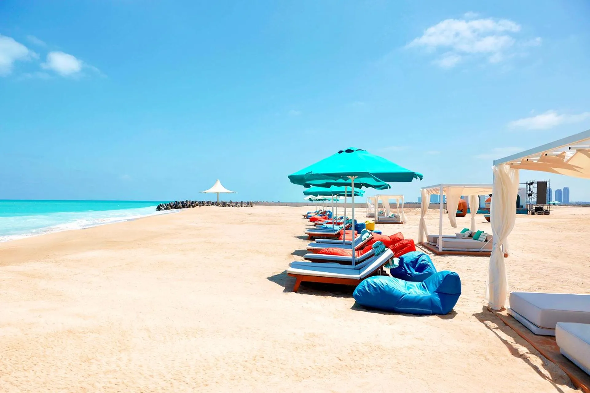 Beach in Gewan Palace New Alamein