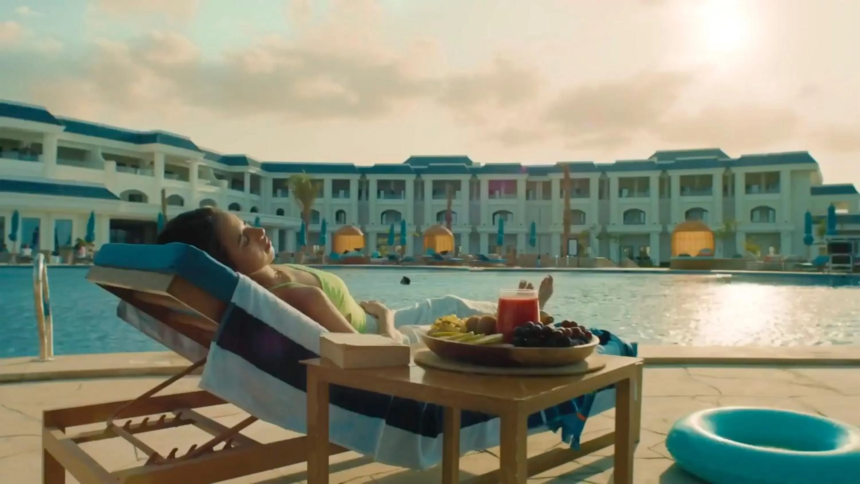 Food and drinks in Gewan Palace New Alamein