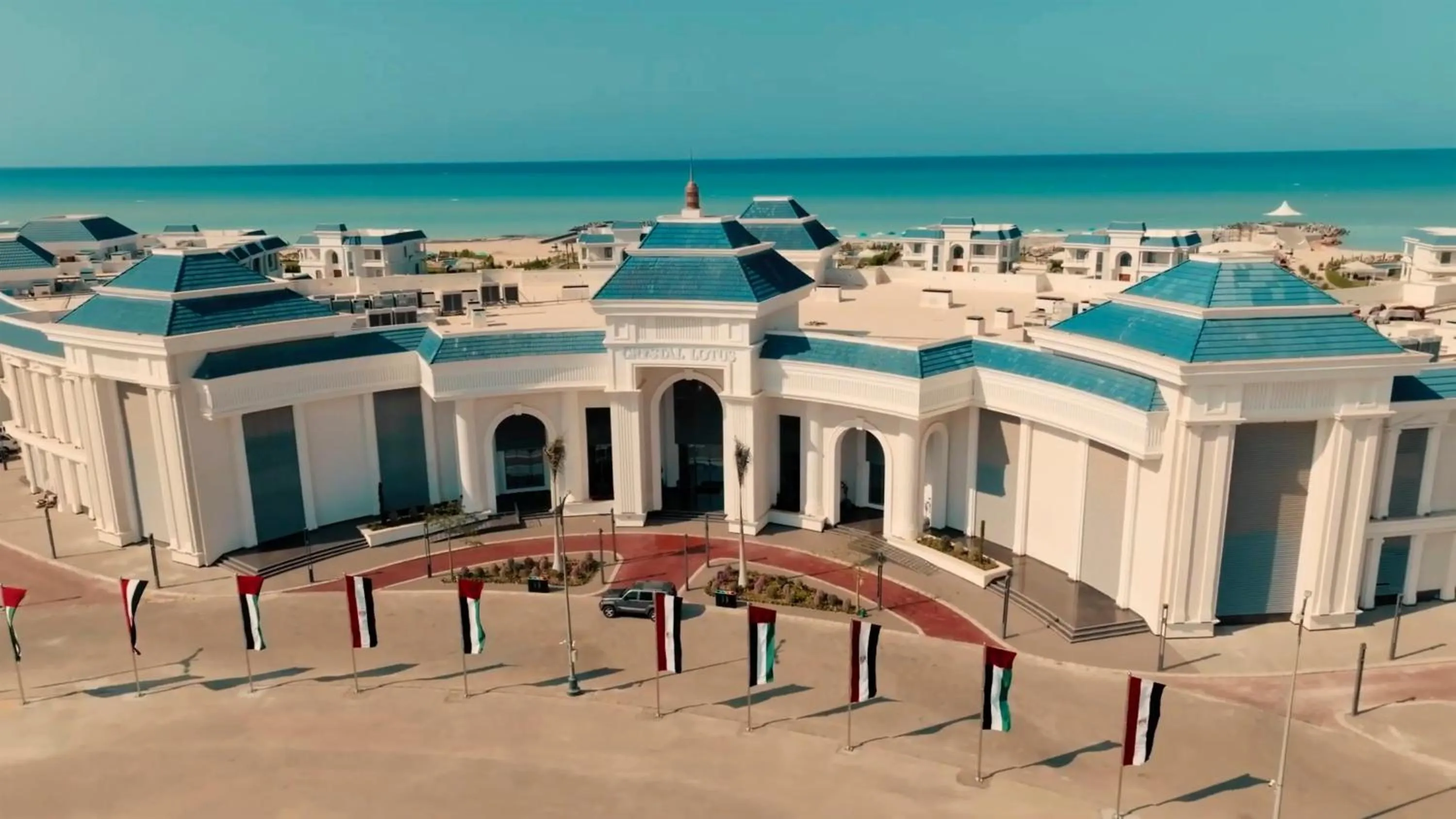 Property building in Gewan Palace New Alamein