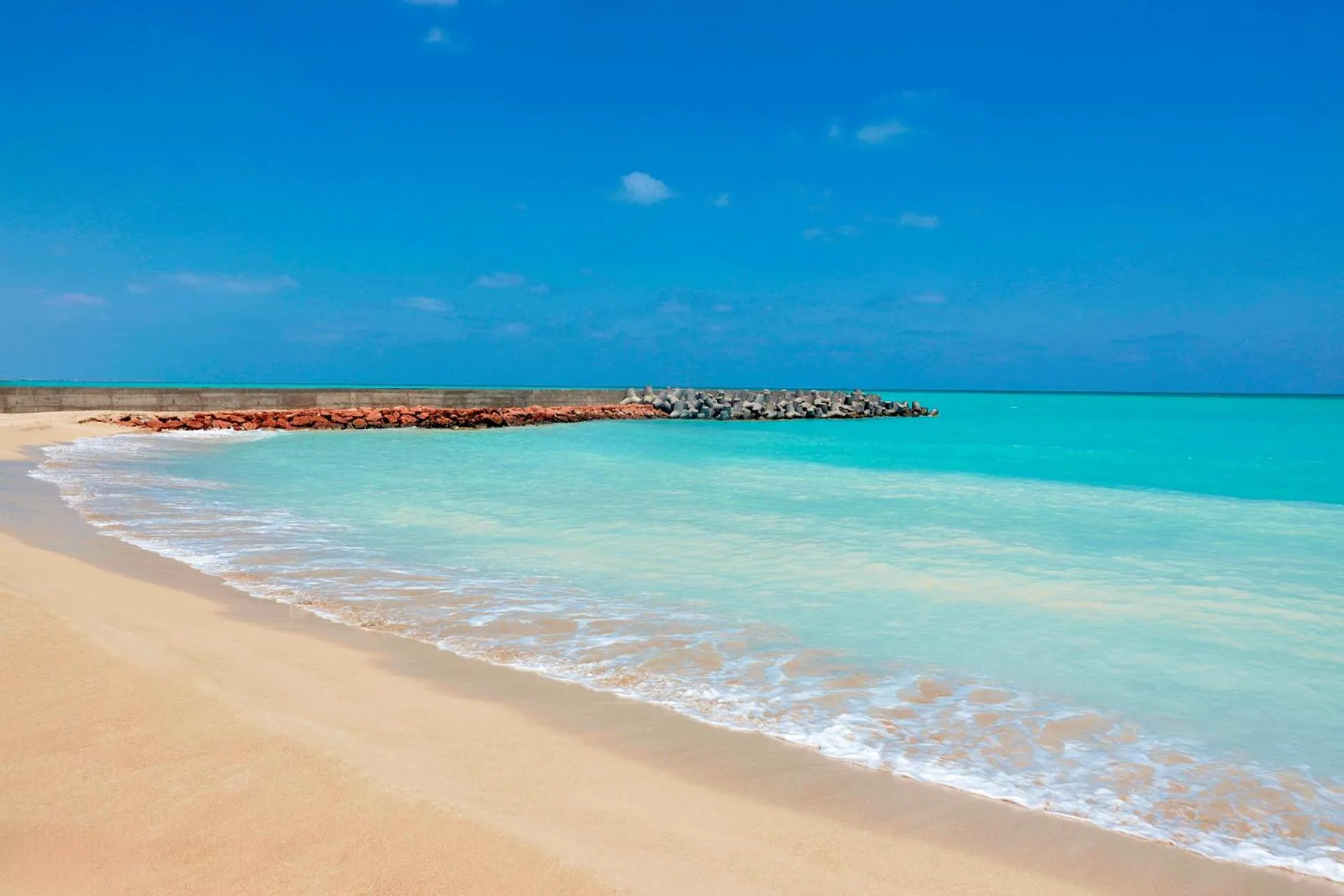 Beach in Gewan Palace New Alamein