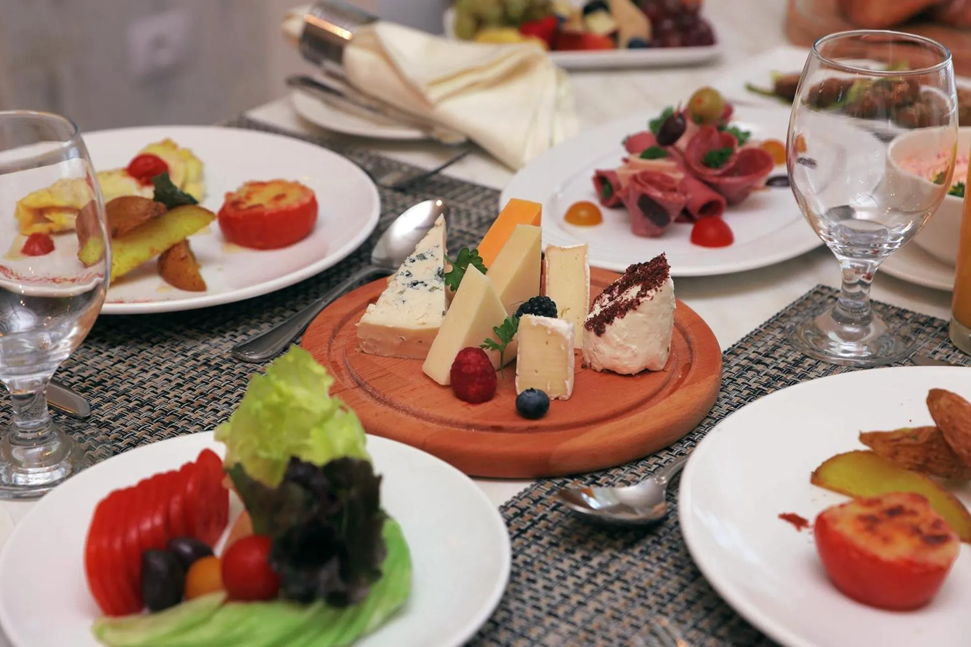 Food and drinks in Gewan Palace New Alamein