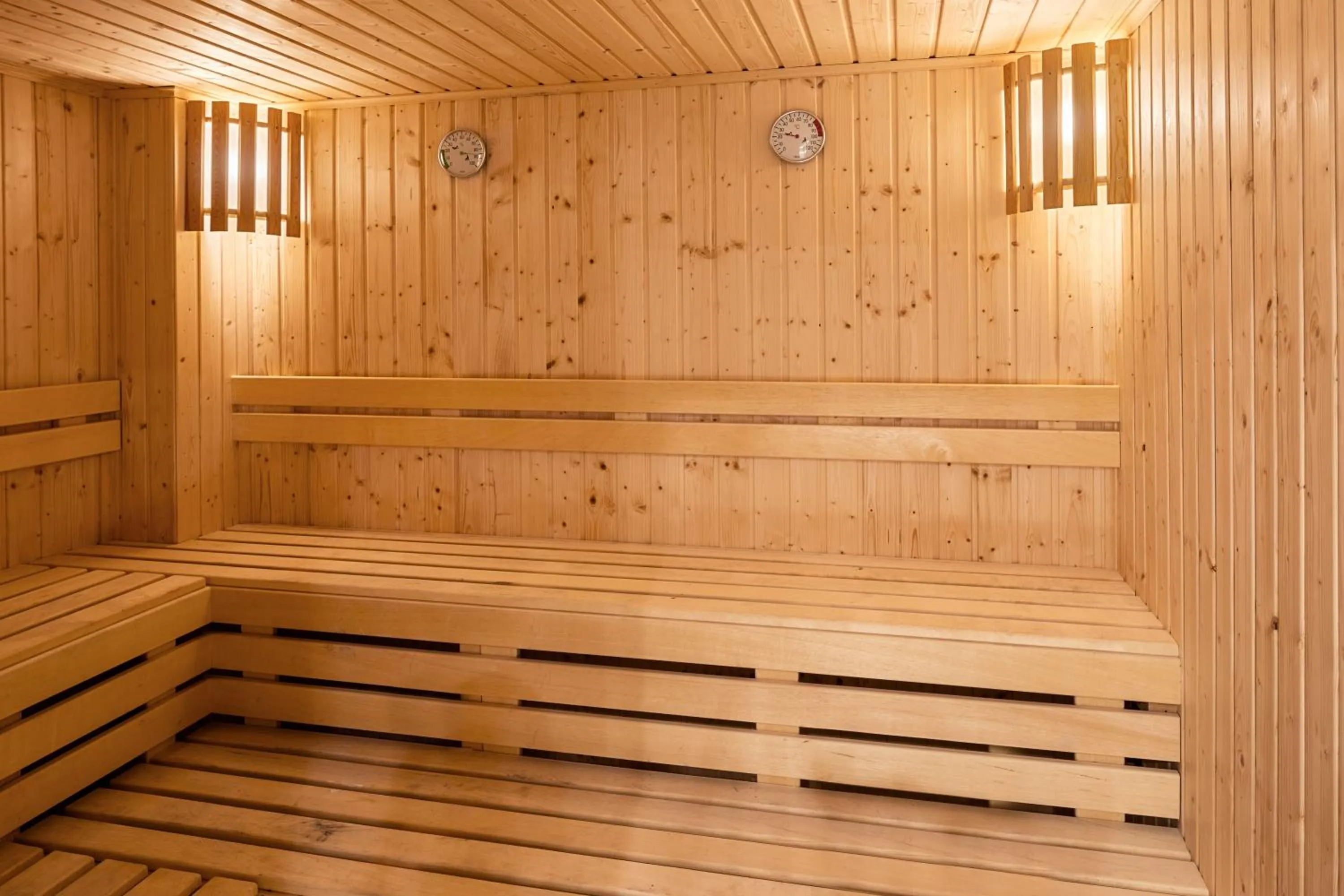 Sauna in Gewan Palace New Alamein