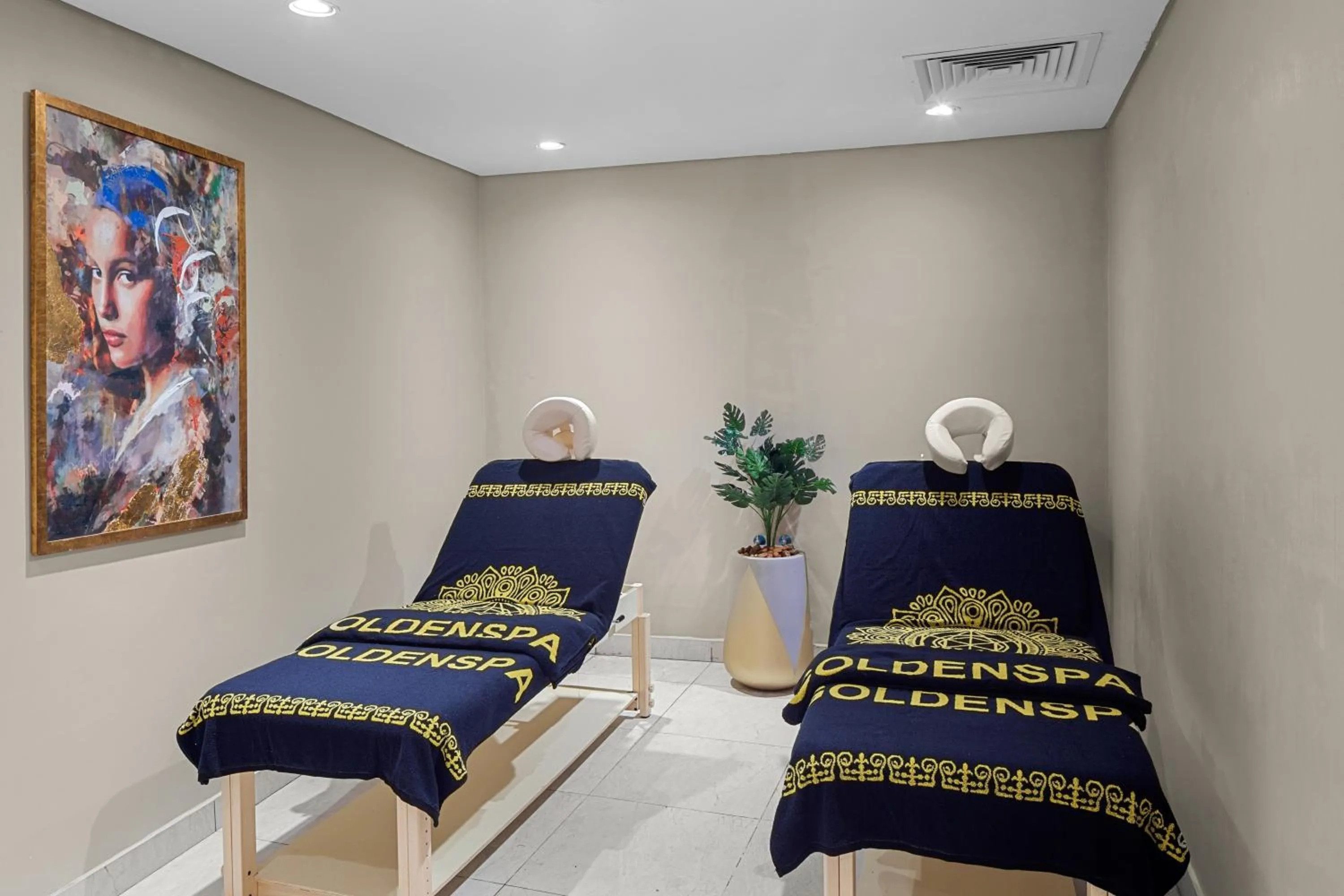 Spa and wellness centre/facilities in Gewan Palace New Alamein