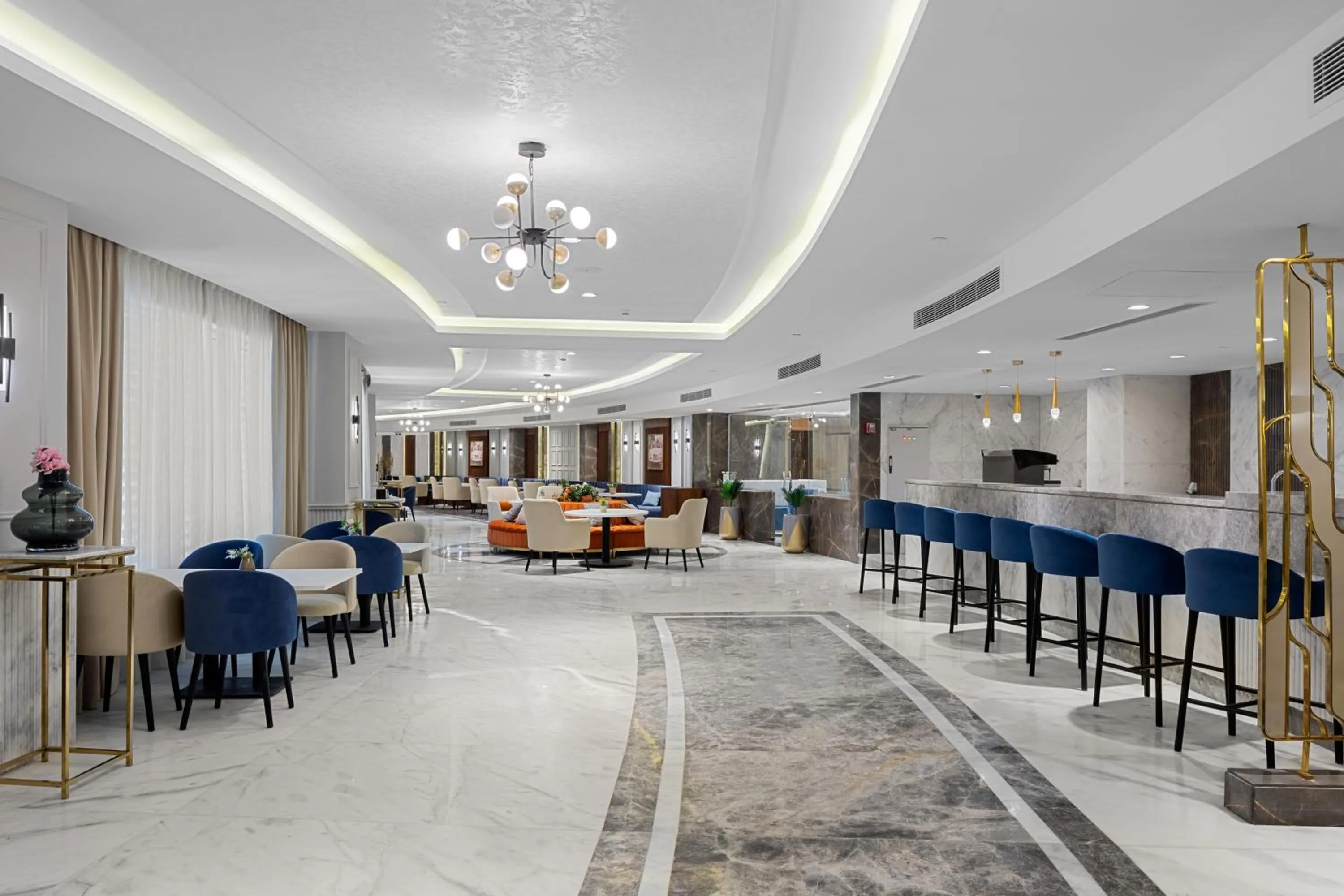 Restaurant/places to eat in Gewan Palace New Alamein