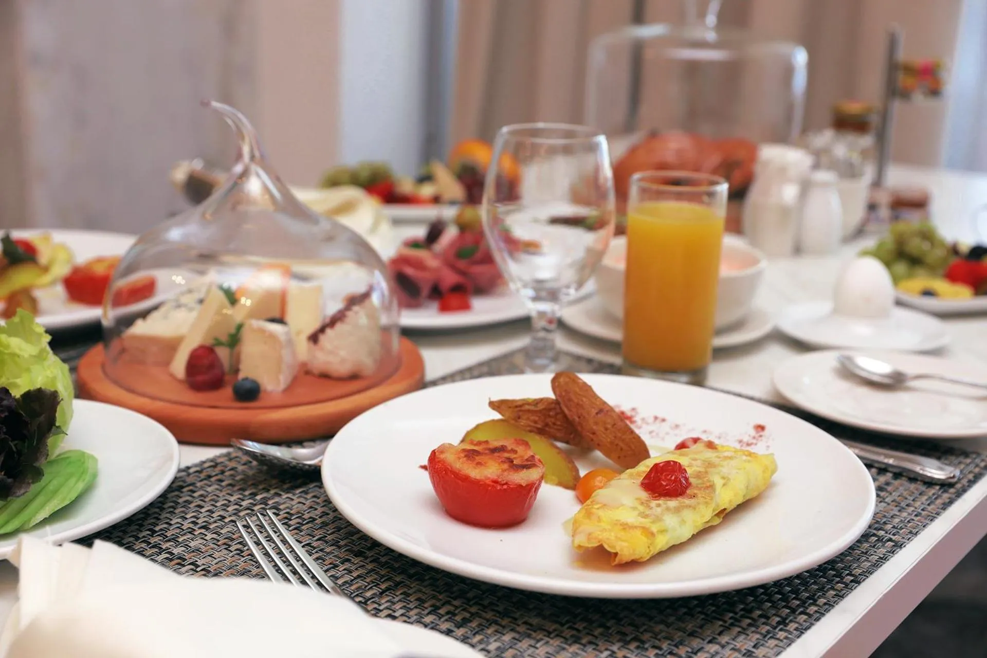 Breakfast in Gewan Palace New Alamein