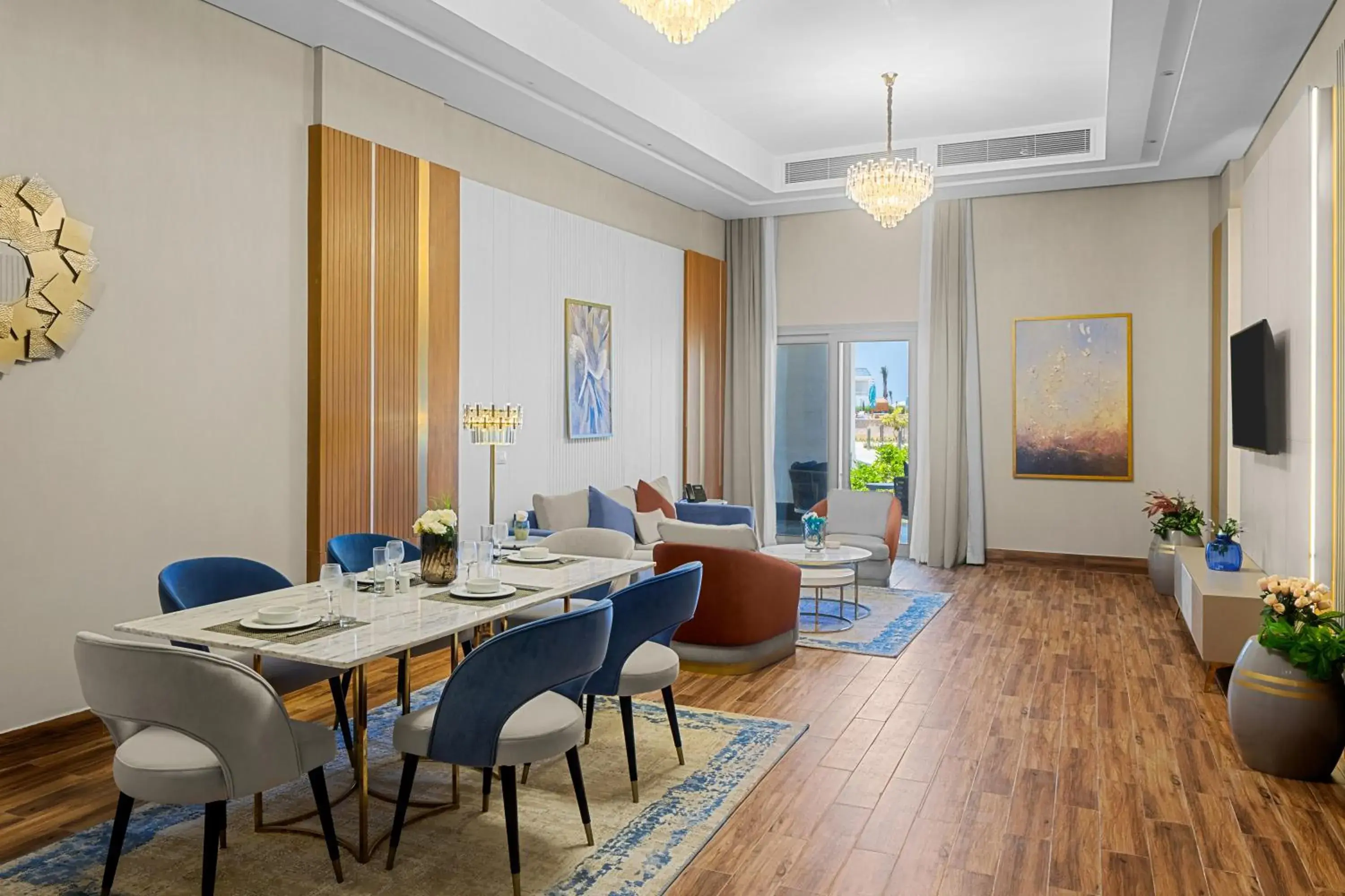 Three-Bedroom Apartment in Crystal Lotus Luxury Palace - By Pickalbatros Three-Bedroom Apartment in Crystal Lotus Luxury Palace - By Pickalbatros