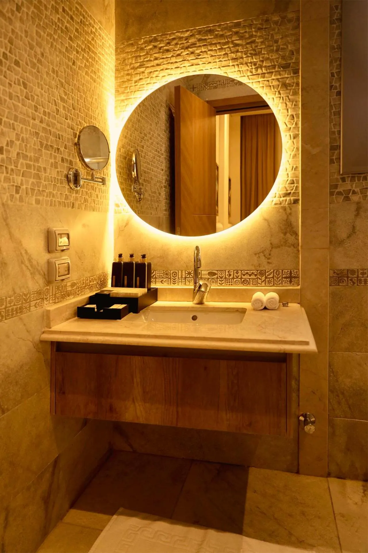 Bathroom in Gewan Palace New Alamein