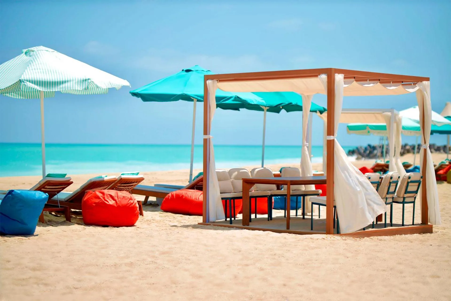 Beach in Gewan Palace New Alamein