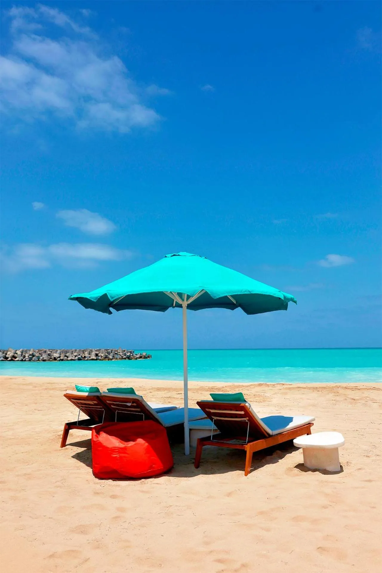 Beach in Gewan Palace New Alamein