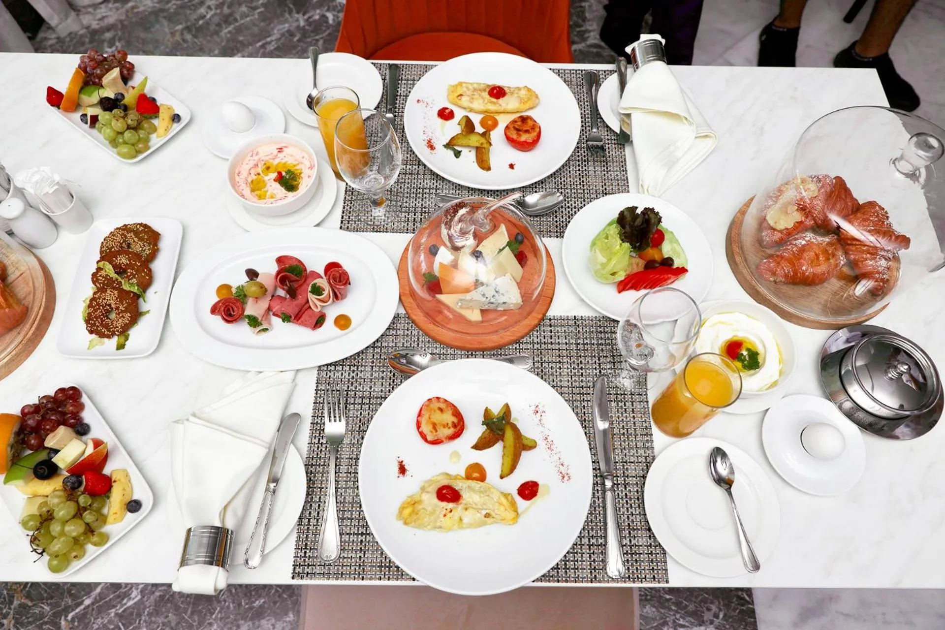 Breakfast in Gewan Palace New Alamein