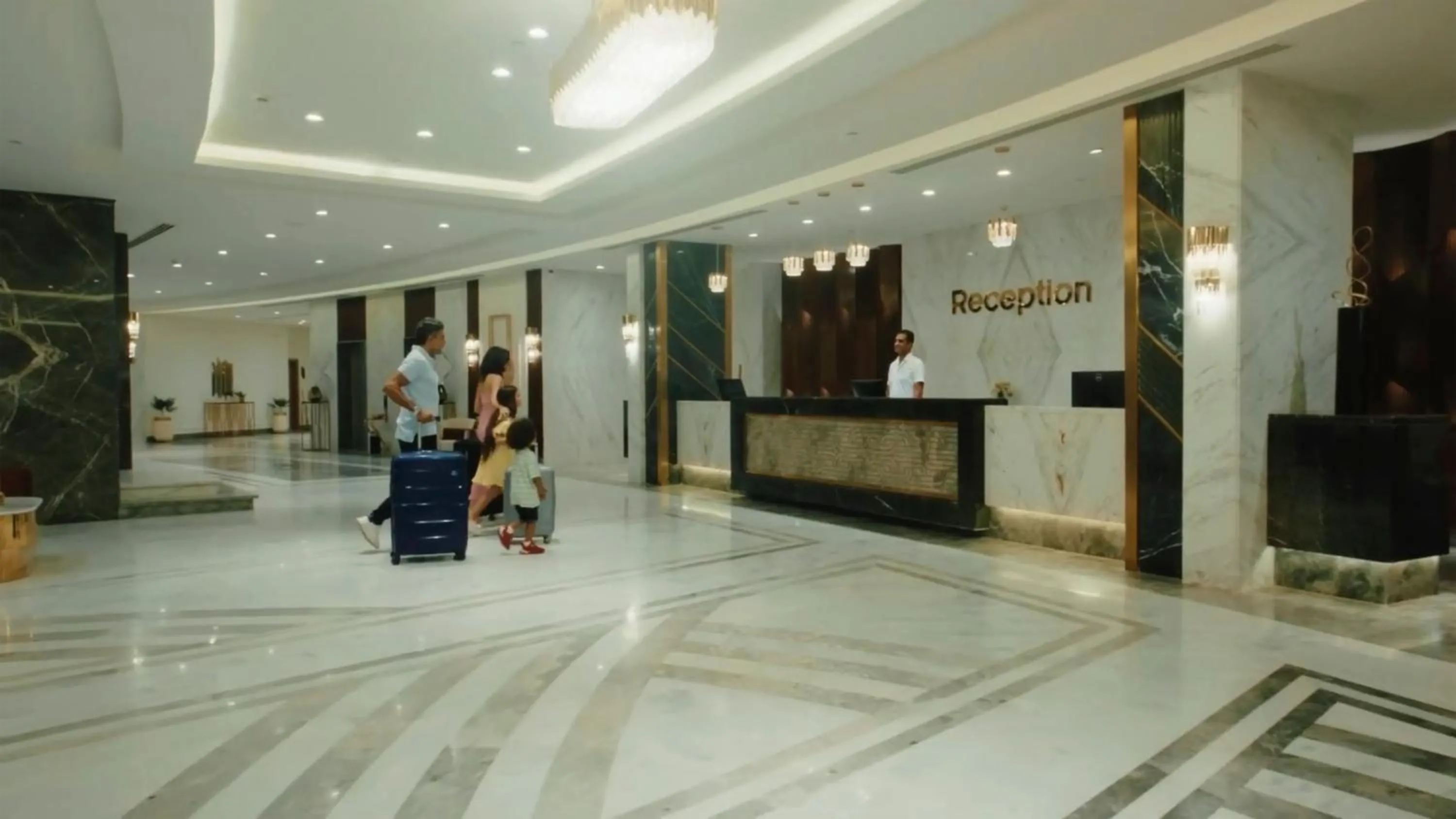 Lobby or reception in Gewan Palace New Alamein