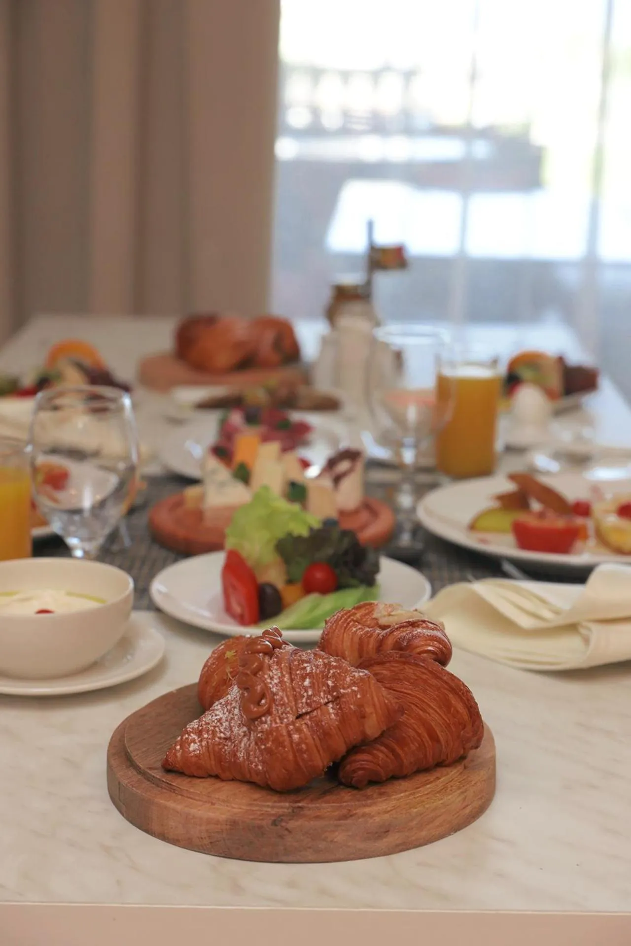 Breakfast in Gewan Palace New Alamein