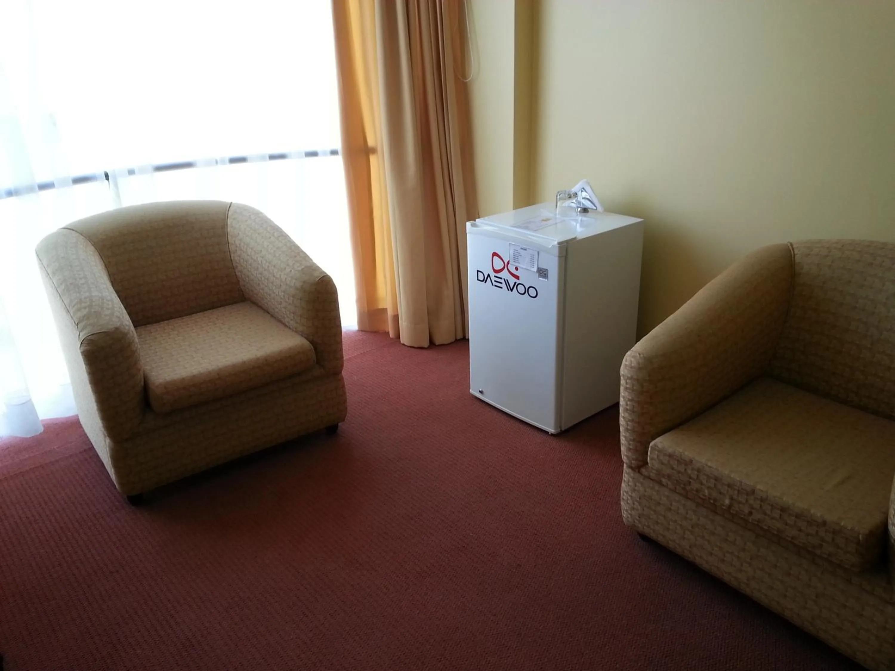 Bedroom in Hotel San Felipe Suites