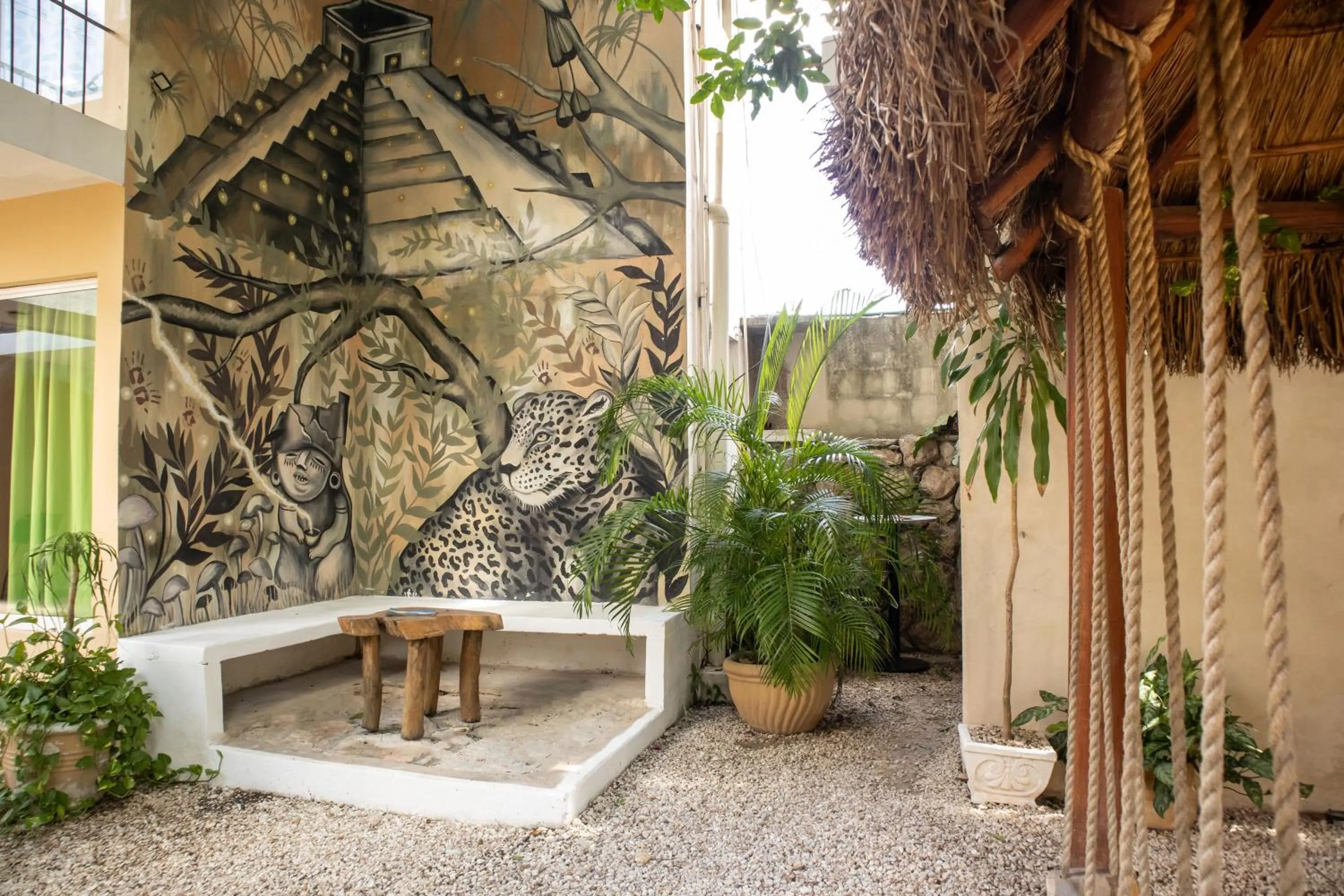 Off site in Hotel Tunich Naj & Hostal