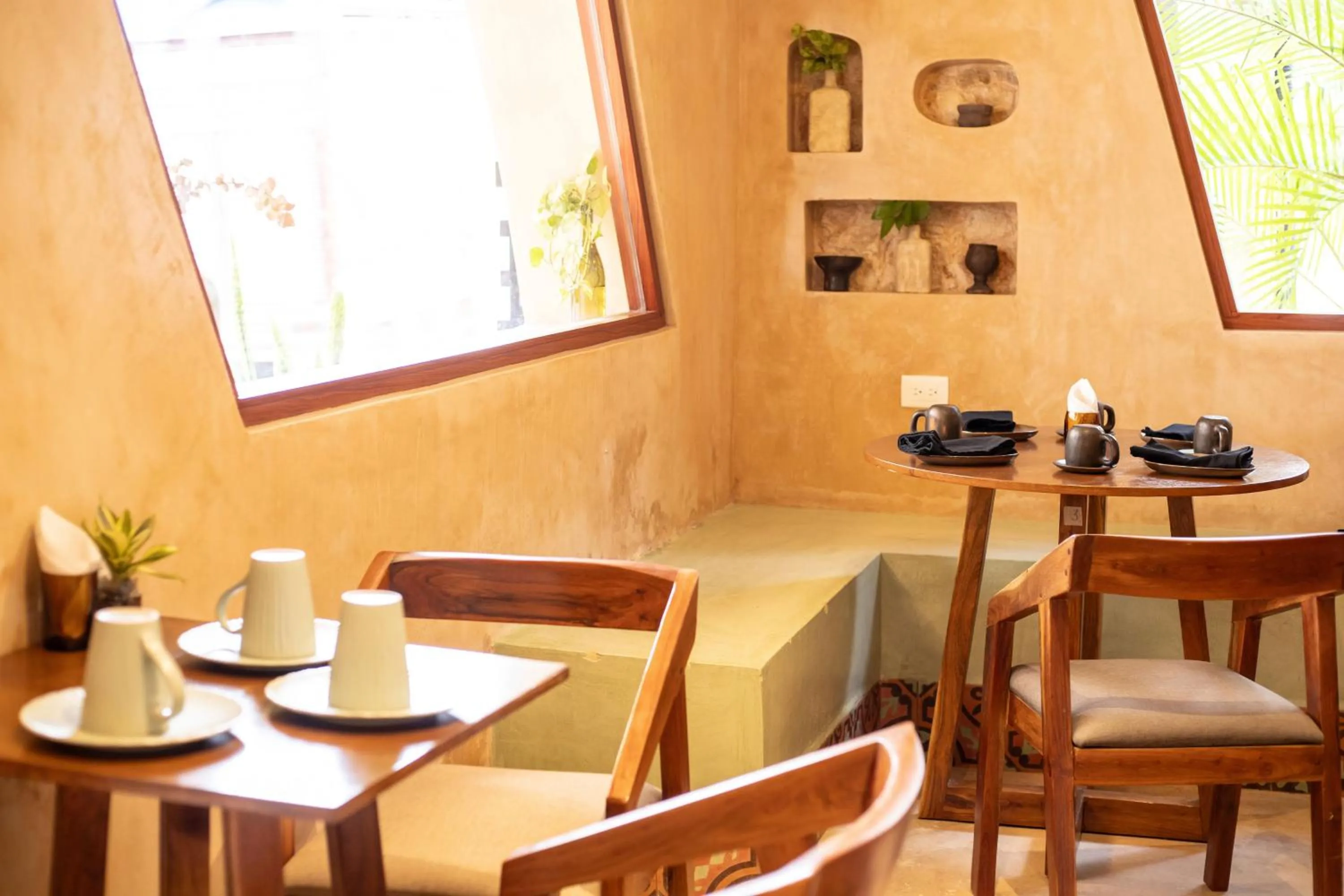 Restaurant/places to eat in Hotel Tunich Naj & Hostal