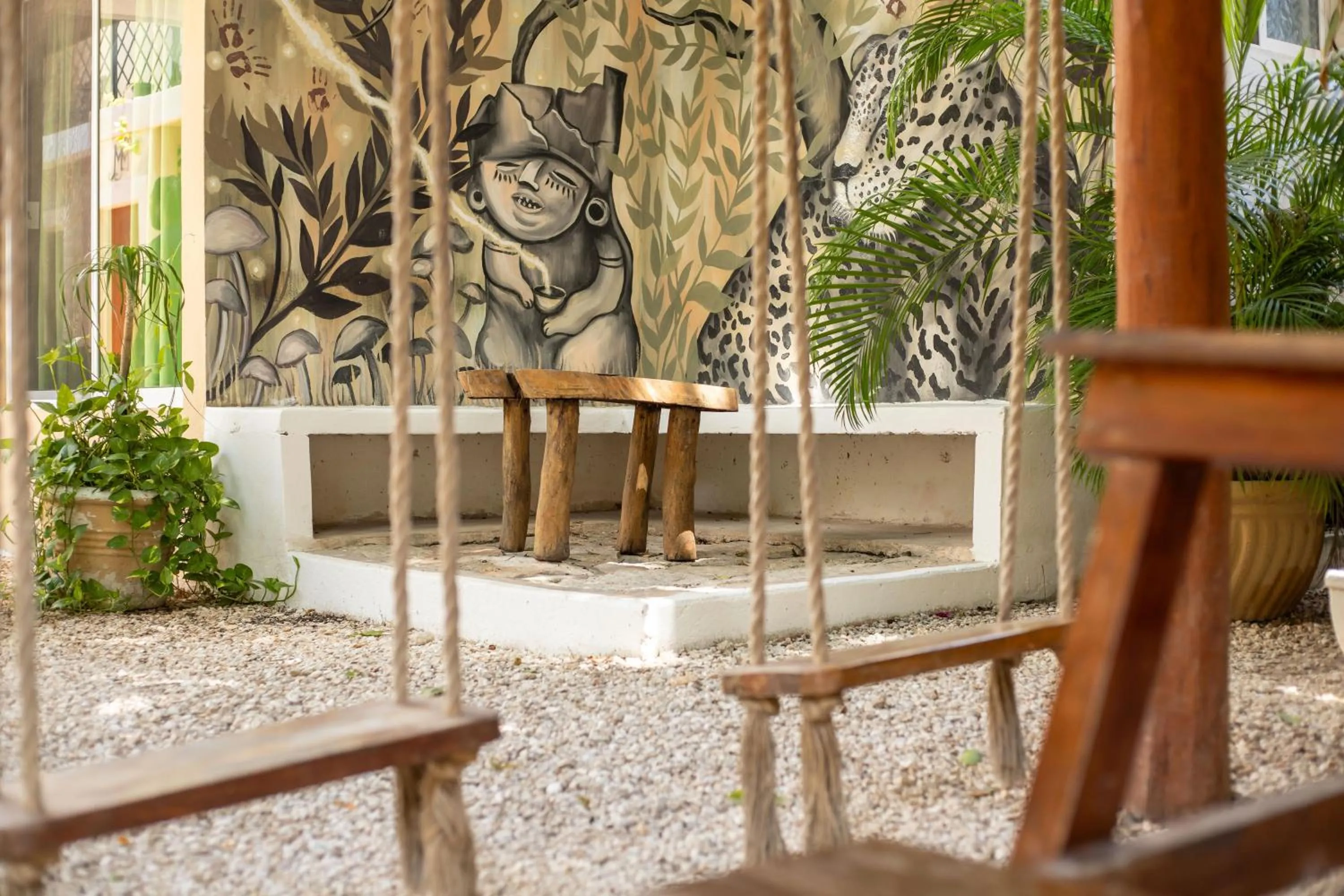 Off site in Hotel Tunich Naj & Hostal