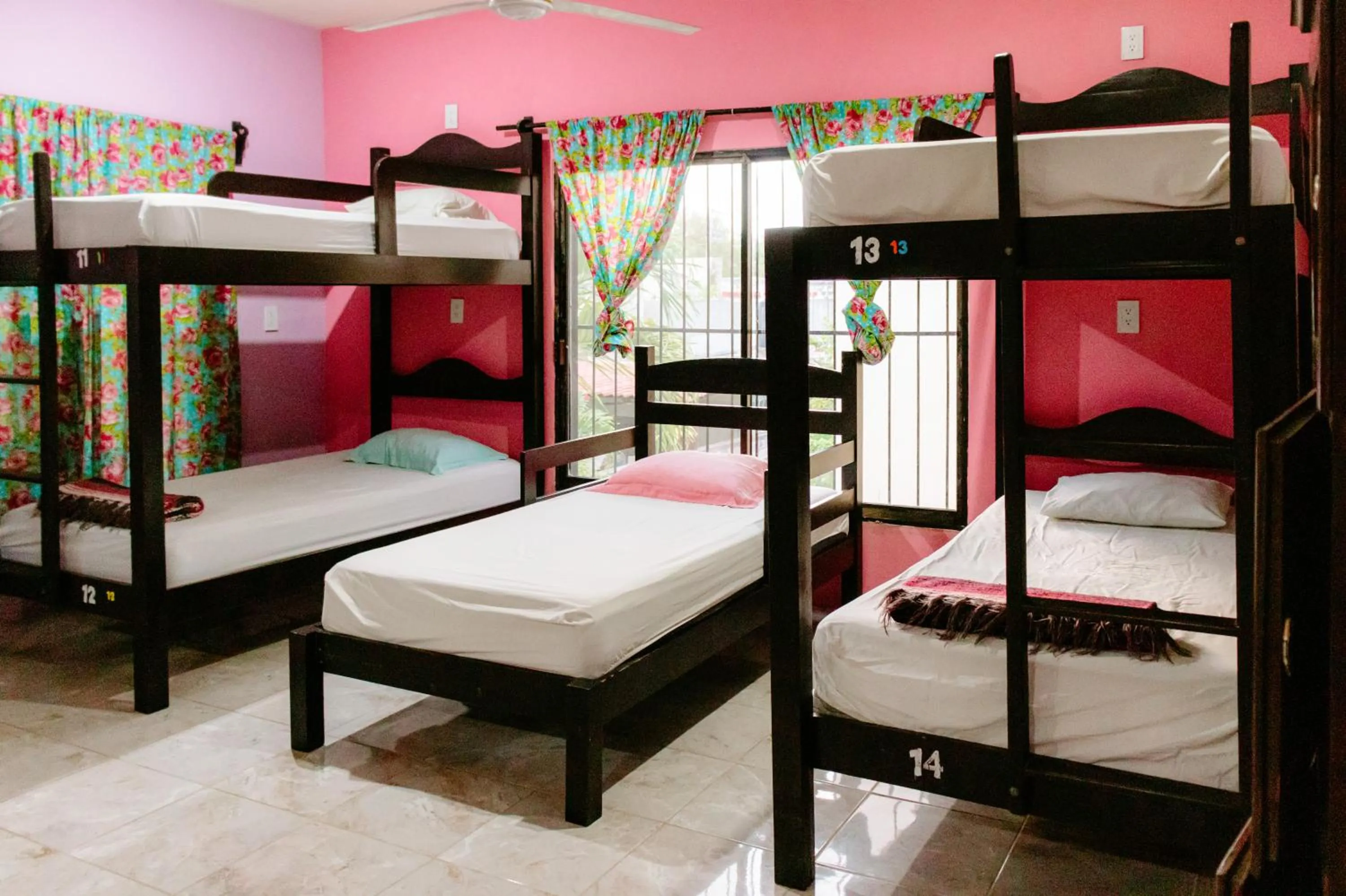 Bed in Hotel Tunich Naj & Hostal