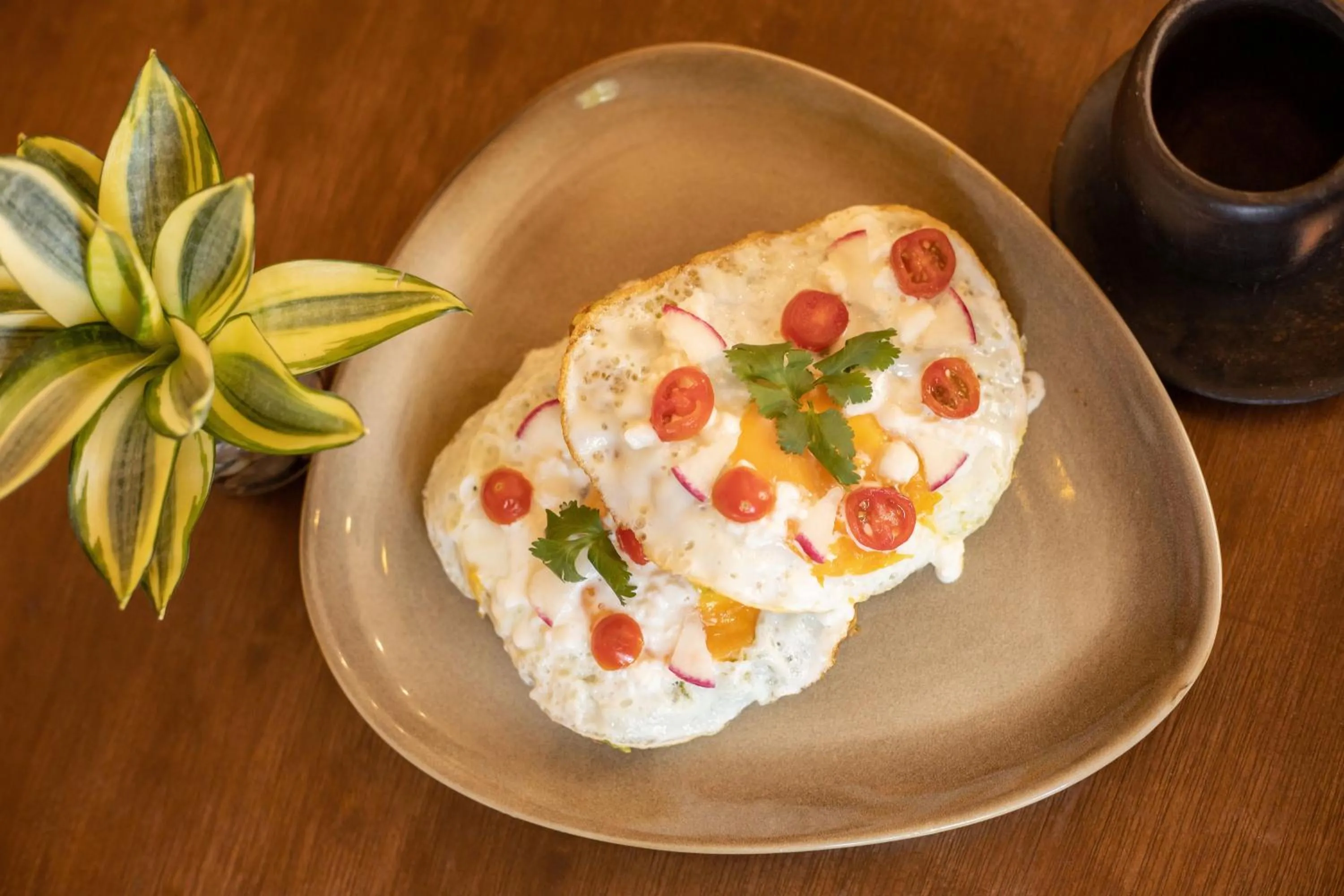 Restaurant/places to eat in Hotel Tunich Naj & Hostal