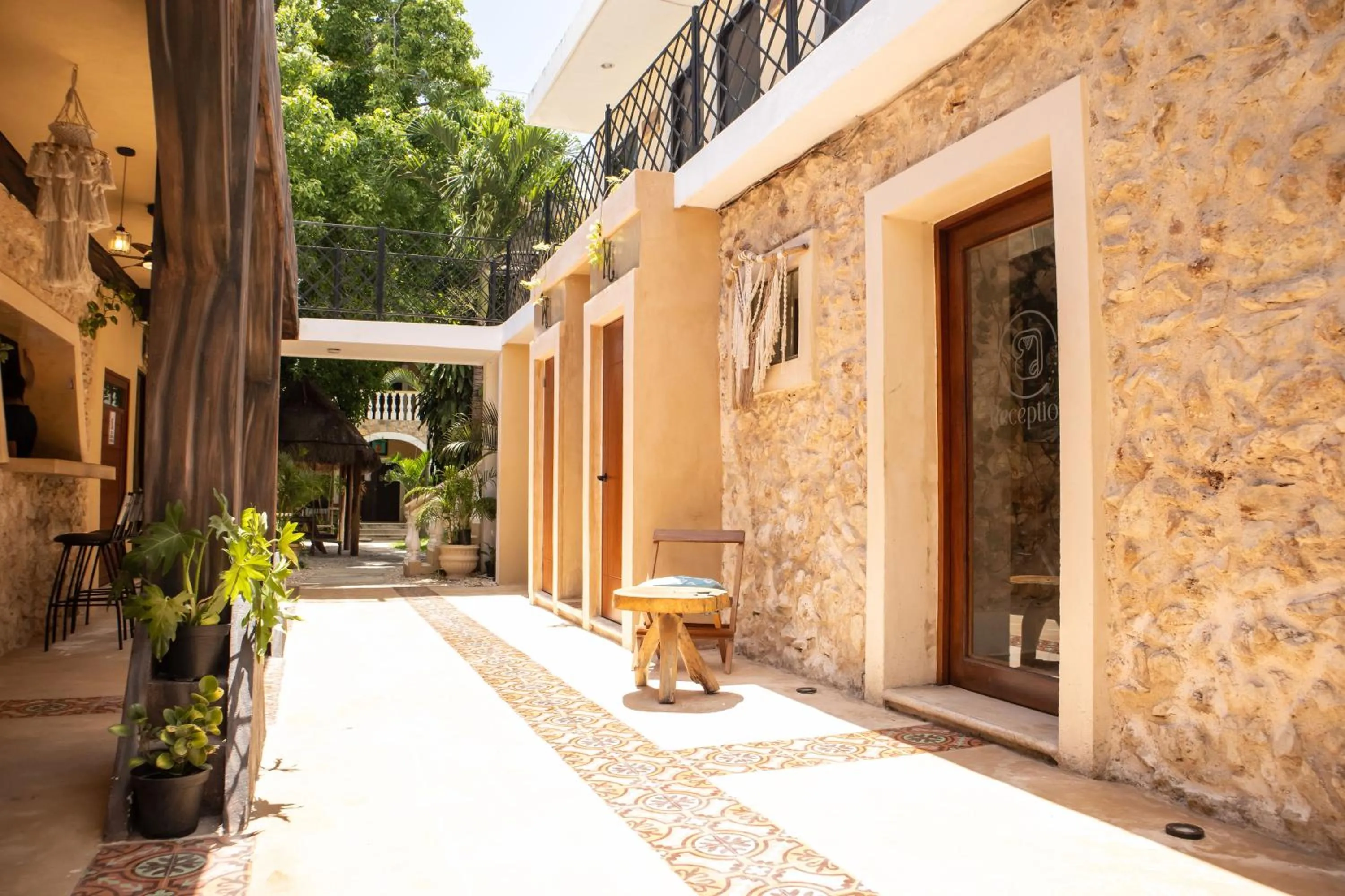 Off site in Hotel Tunich Naj & Hostal