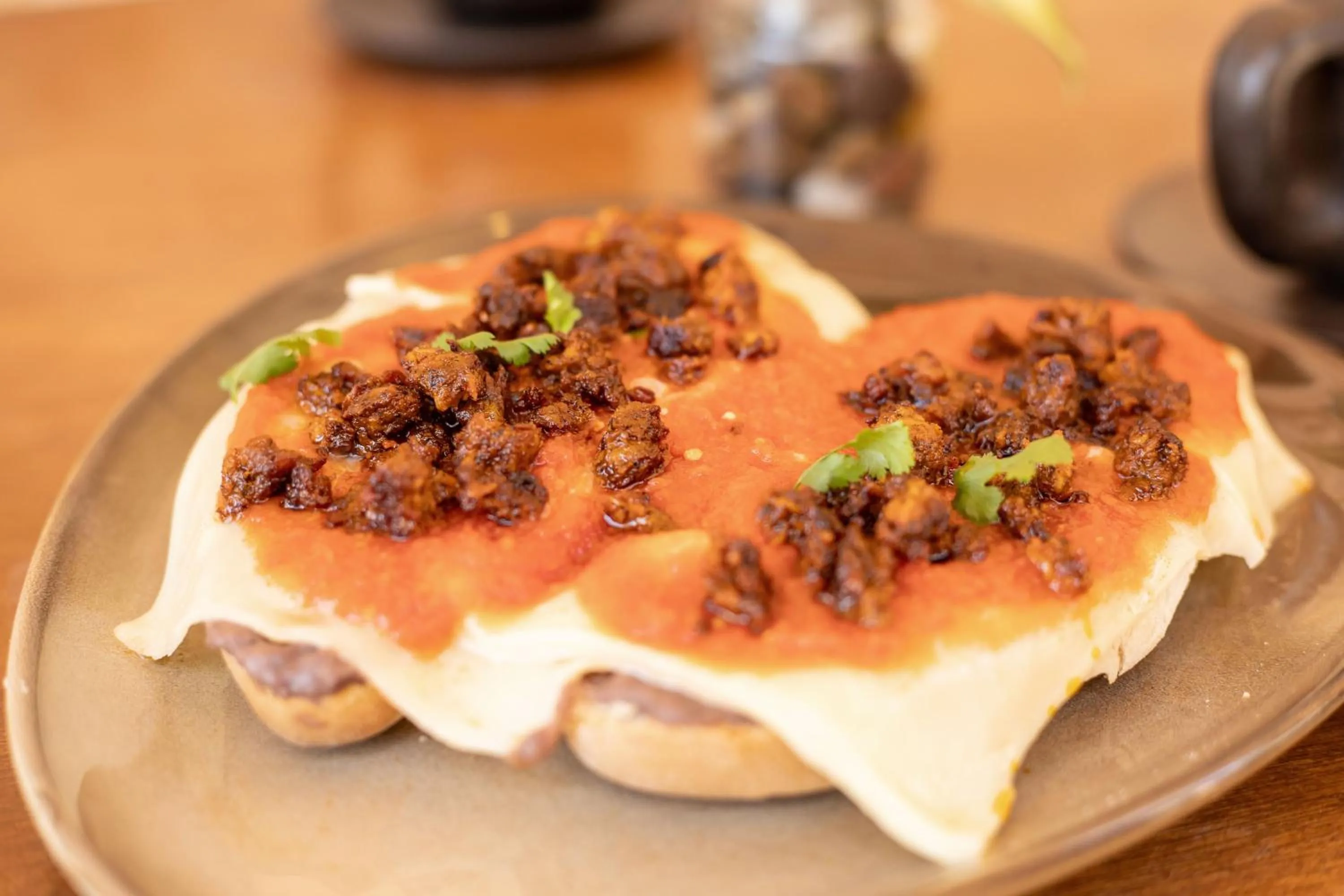 Restaurant/places to eat in Hotel Tunich Naj & Hostal