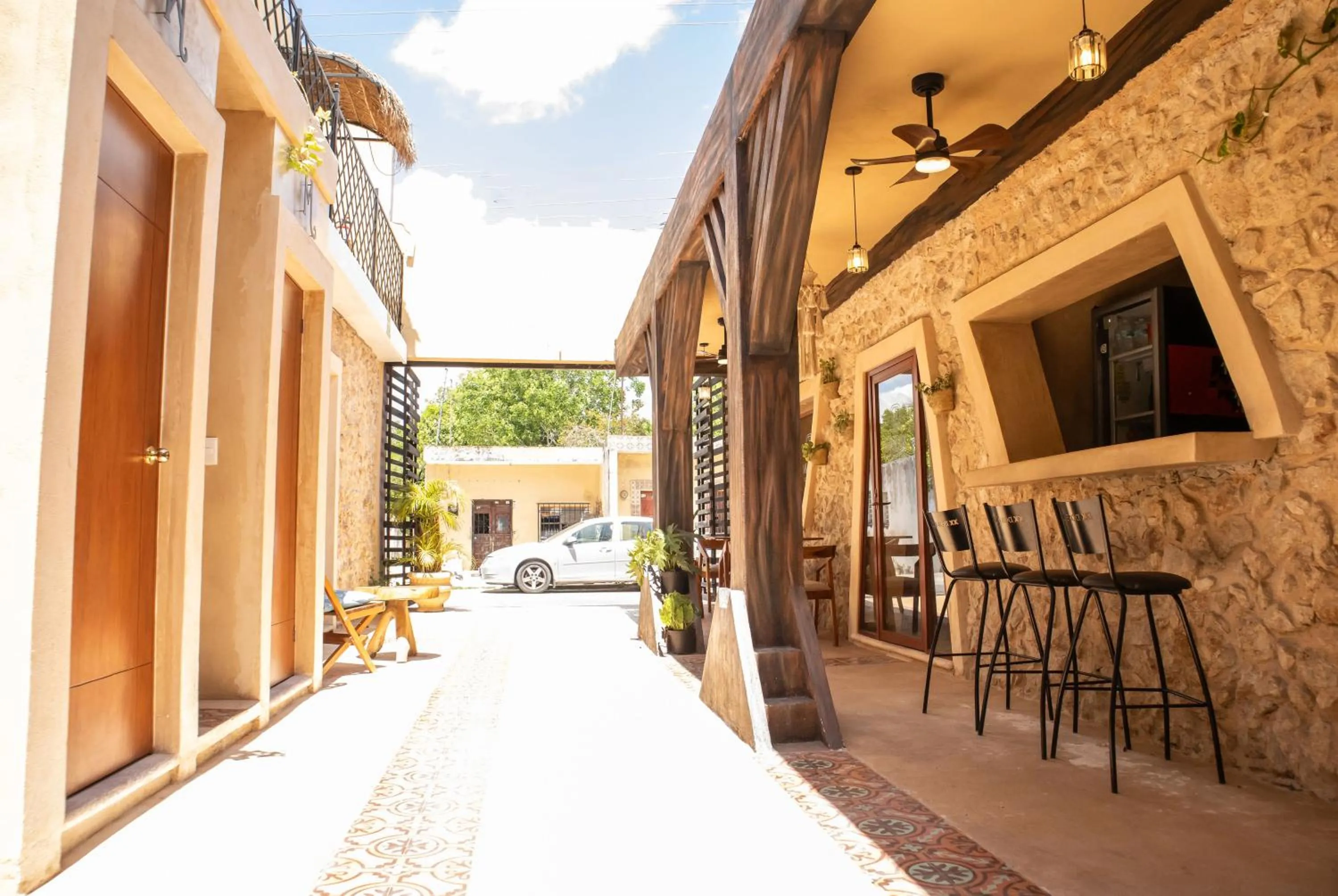 Off site in Hotel Tunich Naj & Hostal