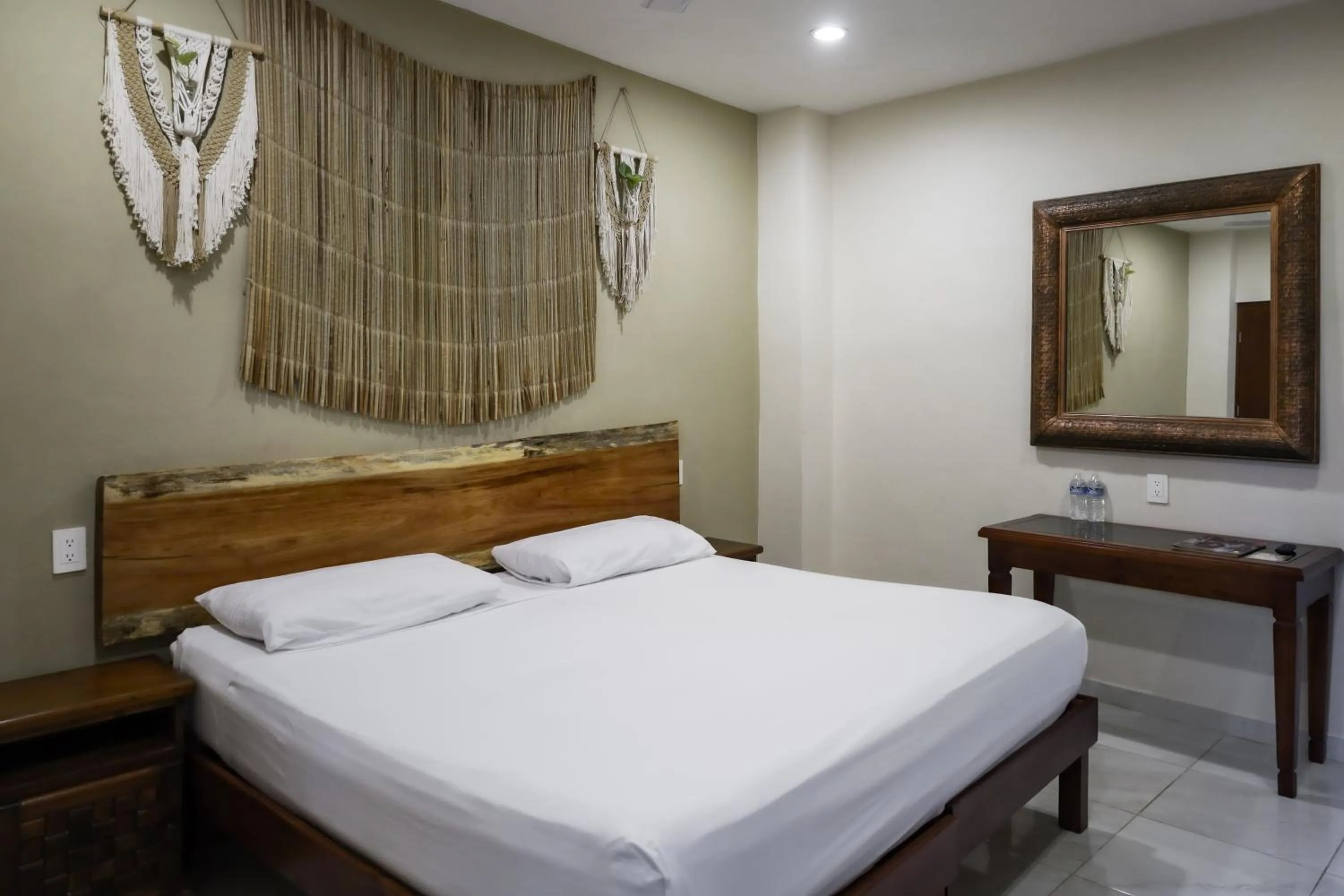 Bed in Hotel Tunich Naj & Hostal