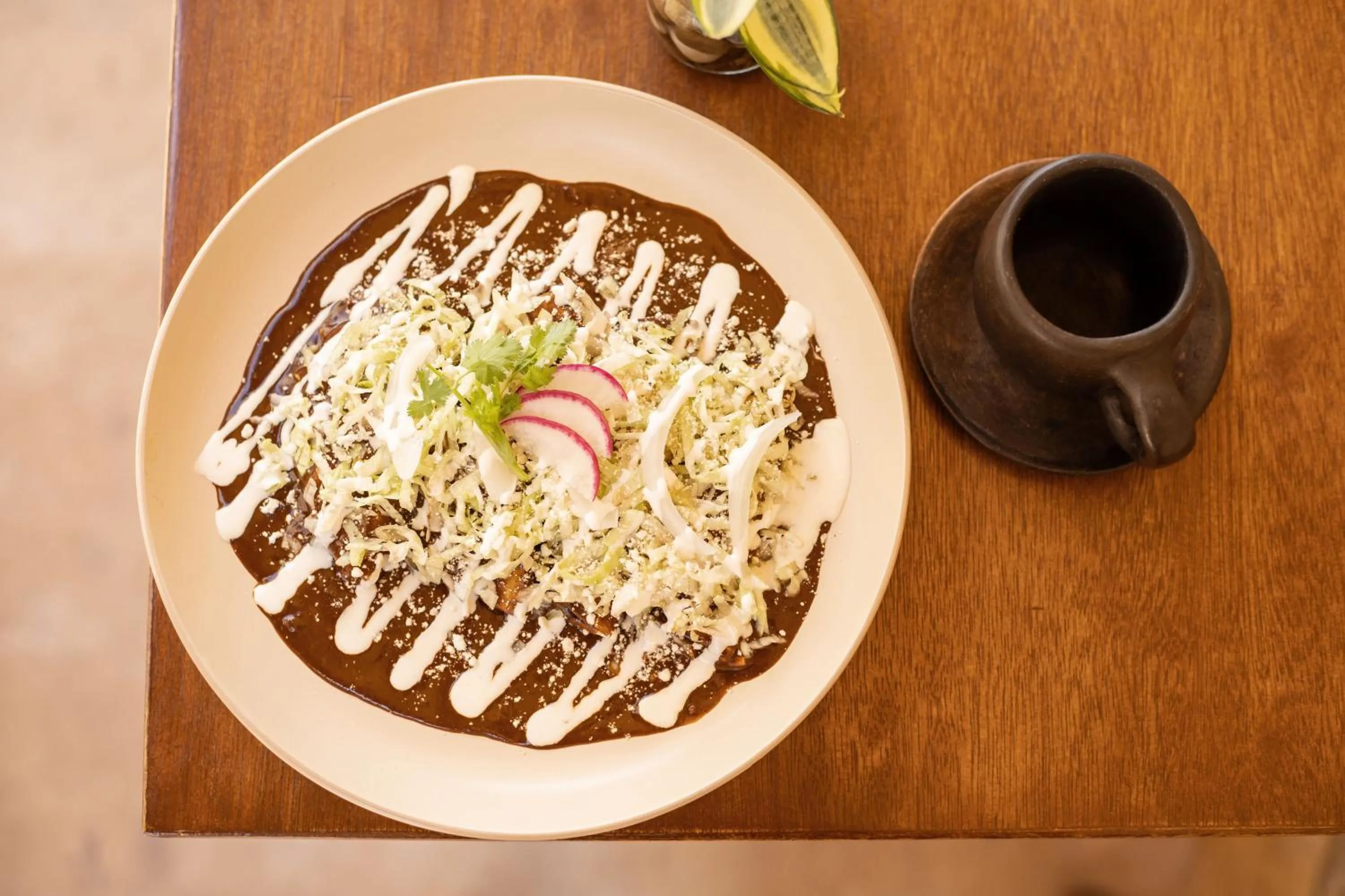 Restaurant/places to eat in Hotel Tunich Naj & Hostal