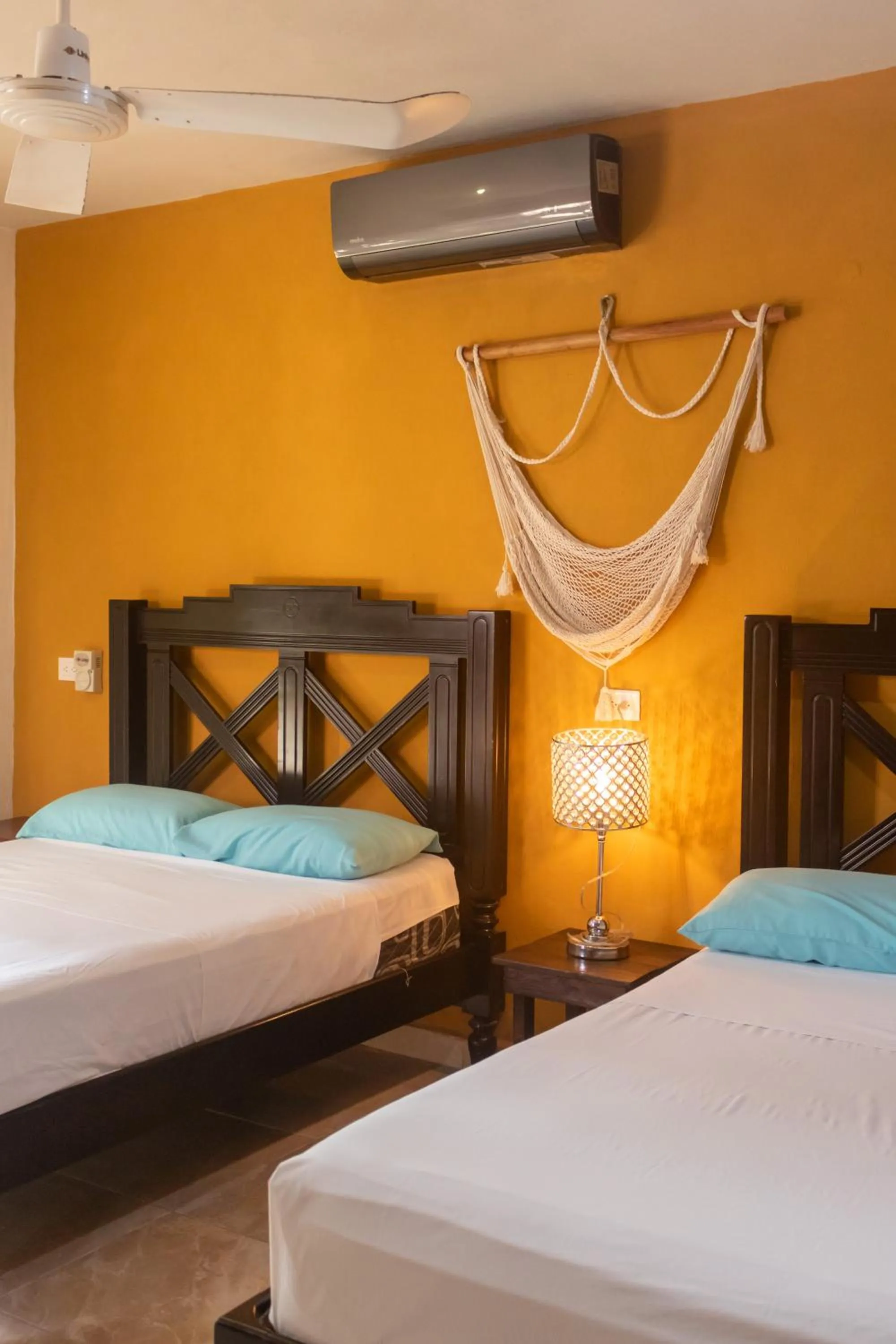 Bed in Hotel Tunich Naj & Hostal