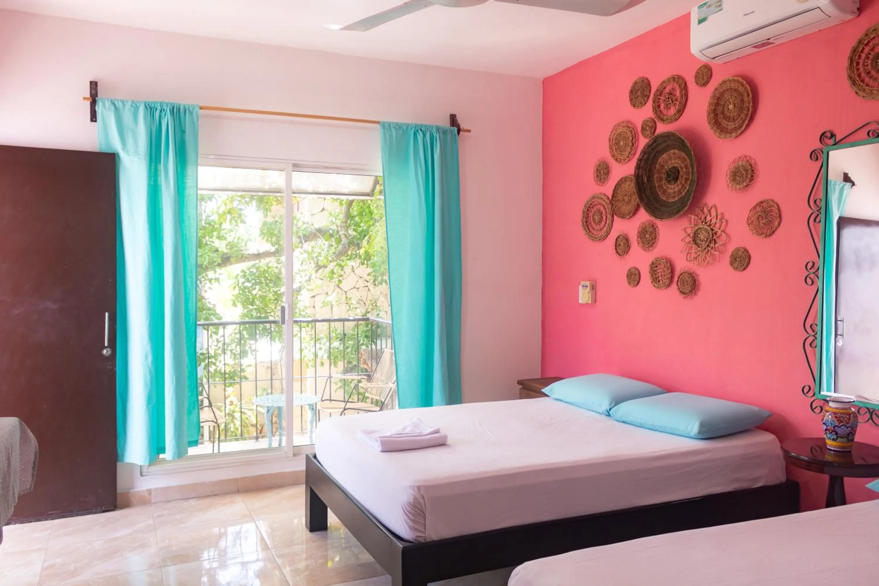 Bed in Hotel Tunich Naj & Hostal