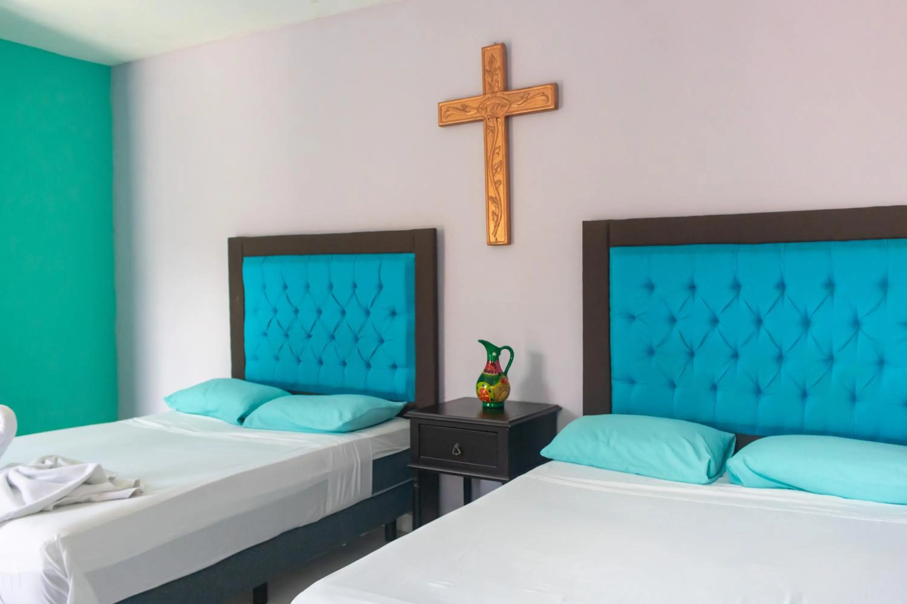 Bed in Hotel Tunich Naj & Hostal