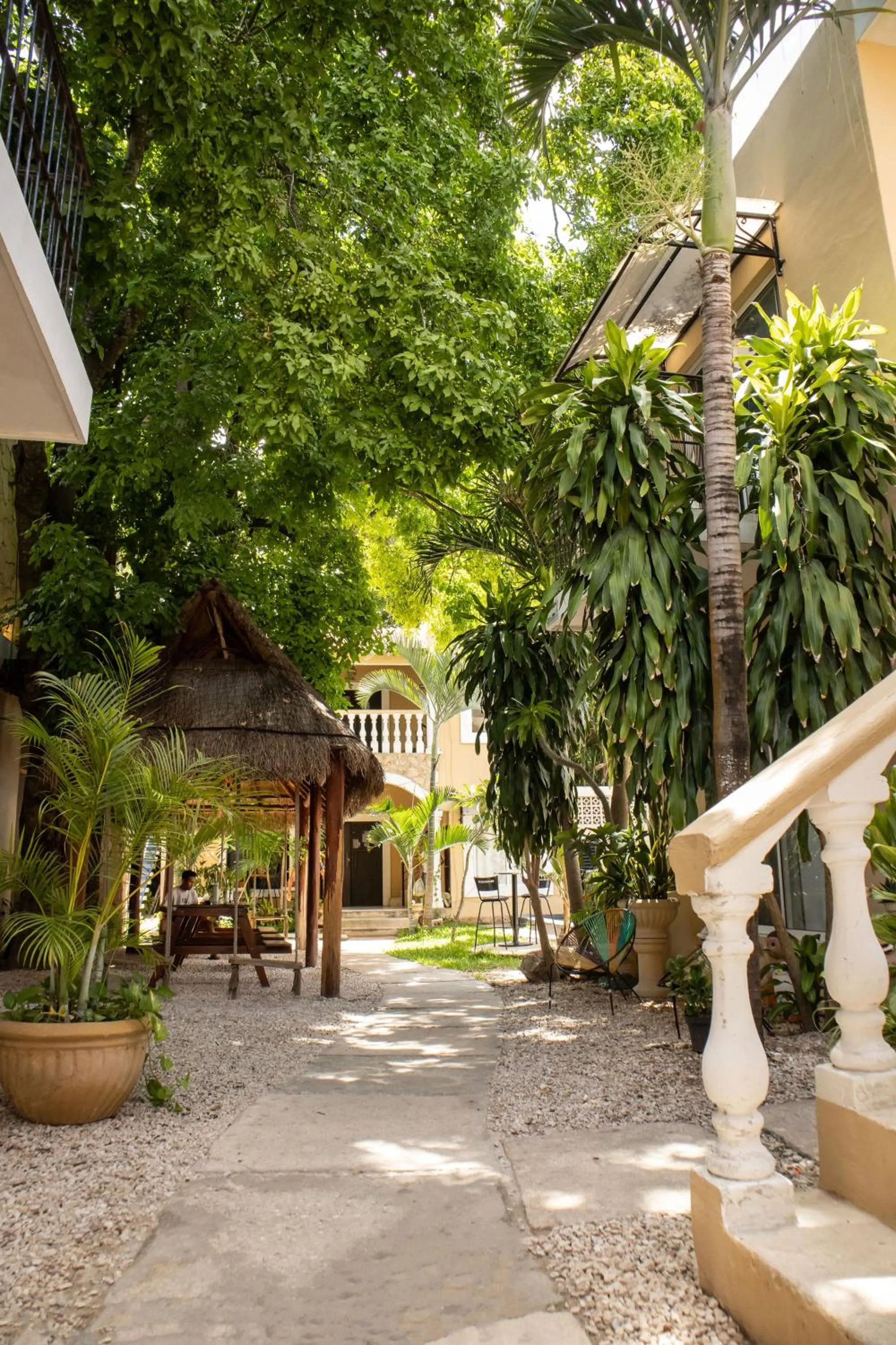 Off site in Hotel Tunich Naj & Hostal