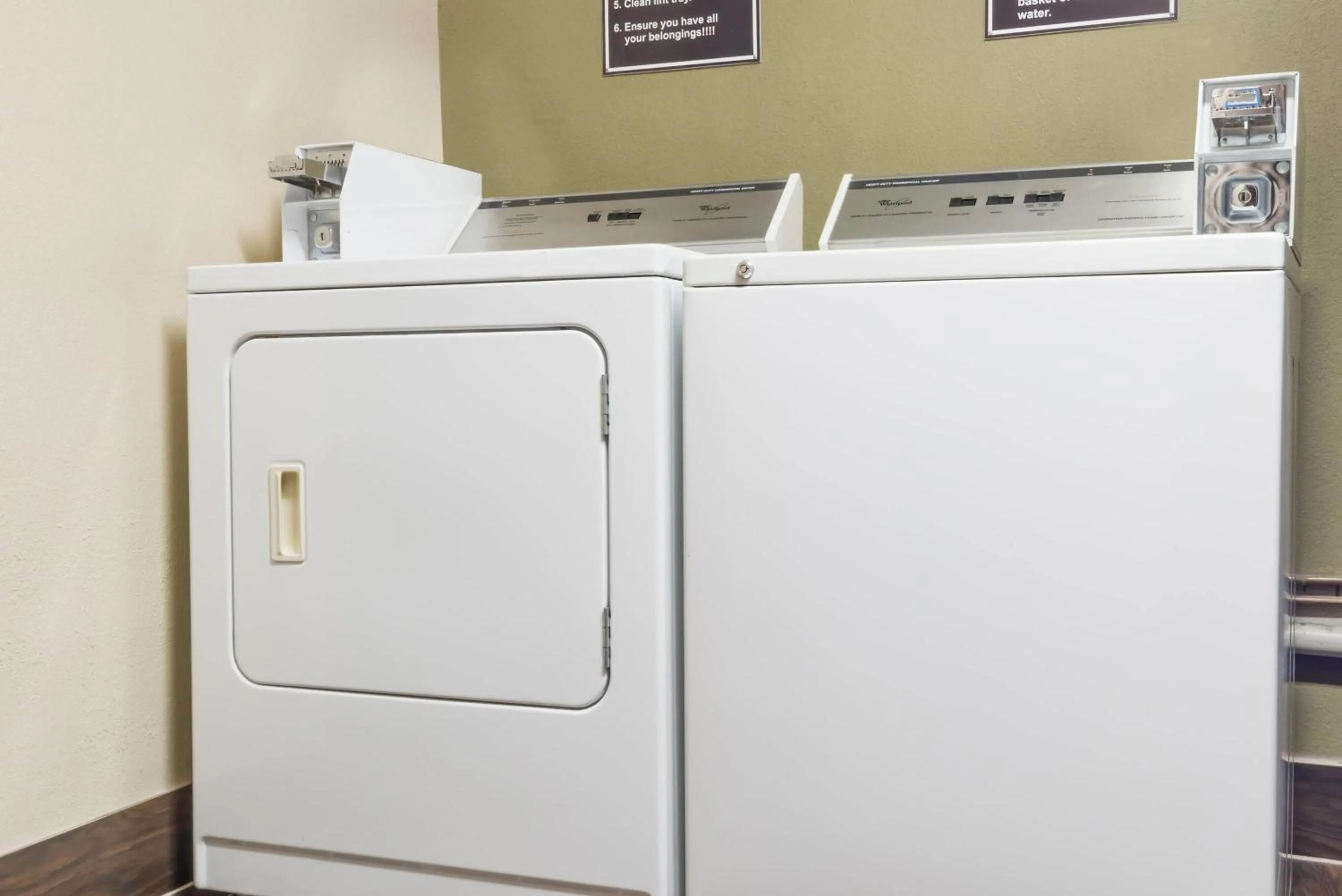 On site in Super 8 by Wyndham Mt. Carmel IL