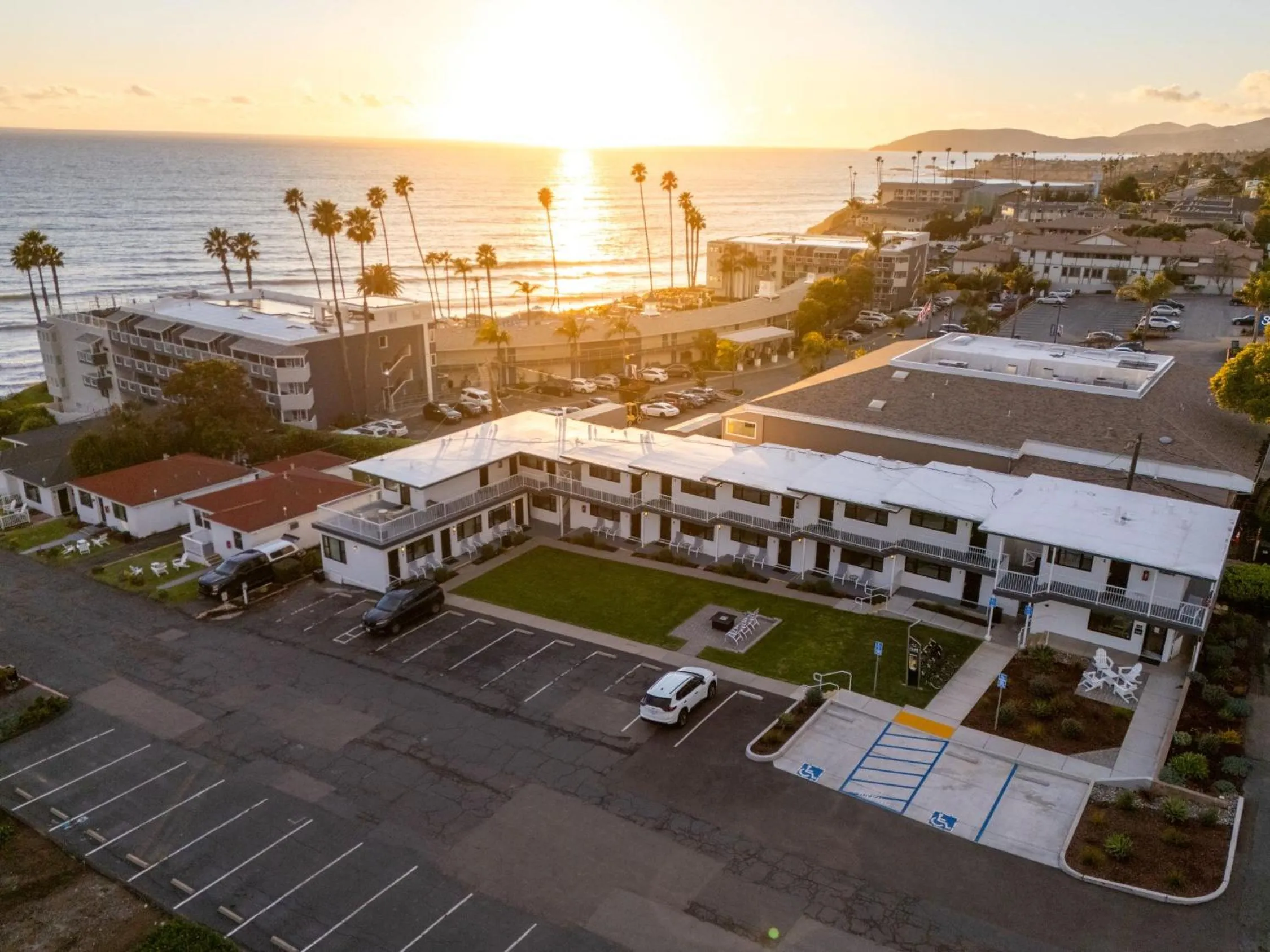Sea view in Tides Oceanview Inn and Cottages