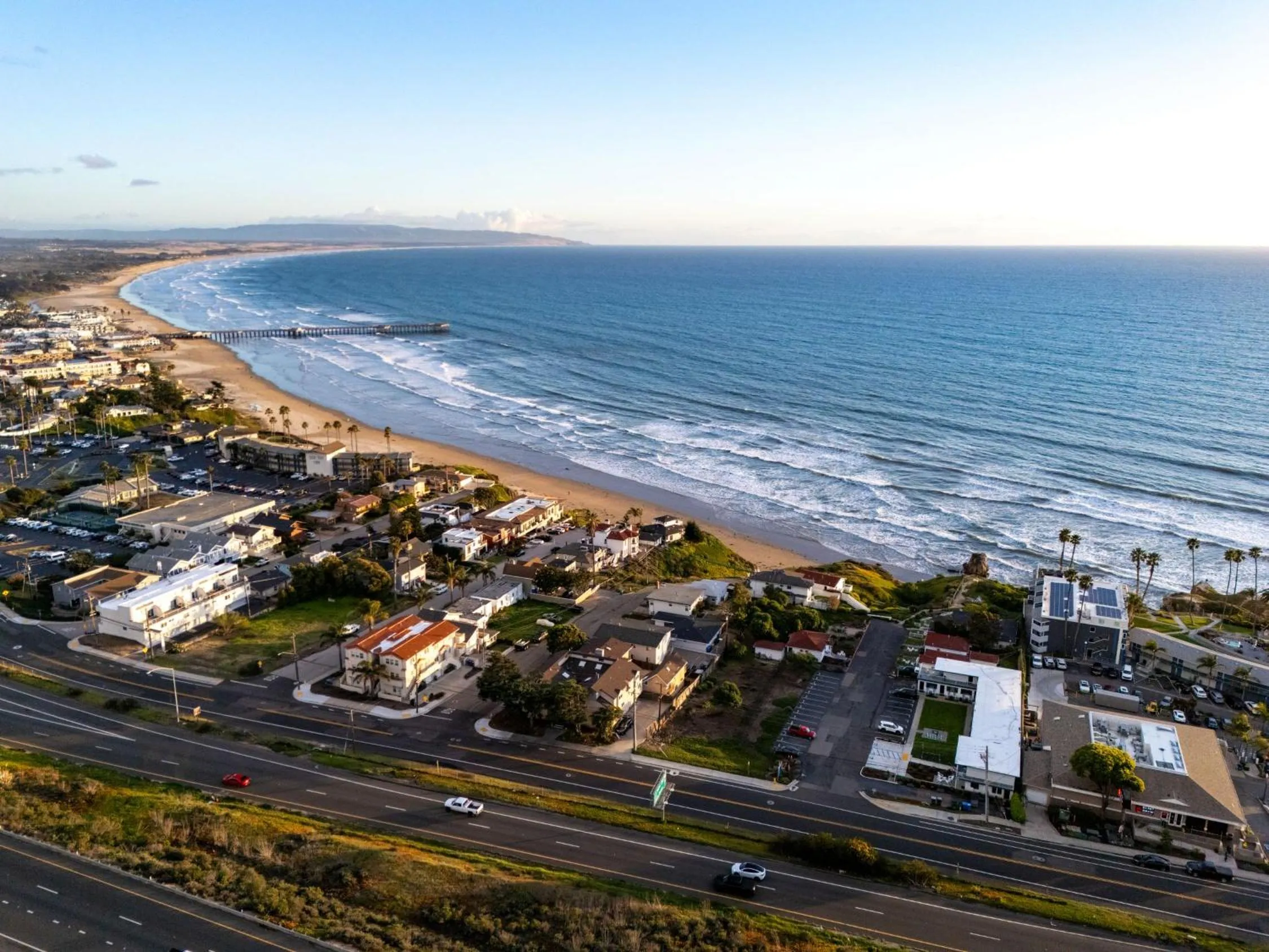 Text overlay in Tides Oceanview Inn and Cottages