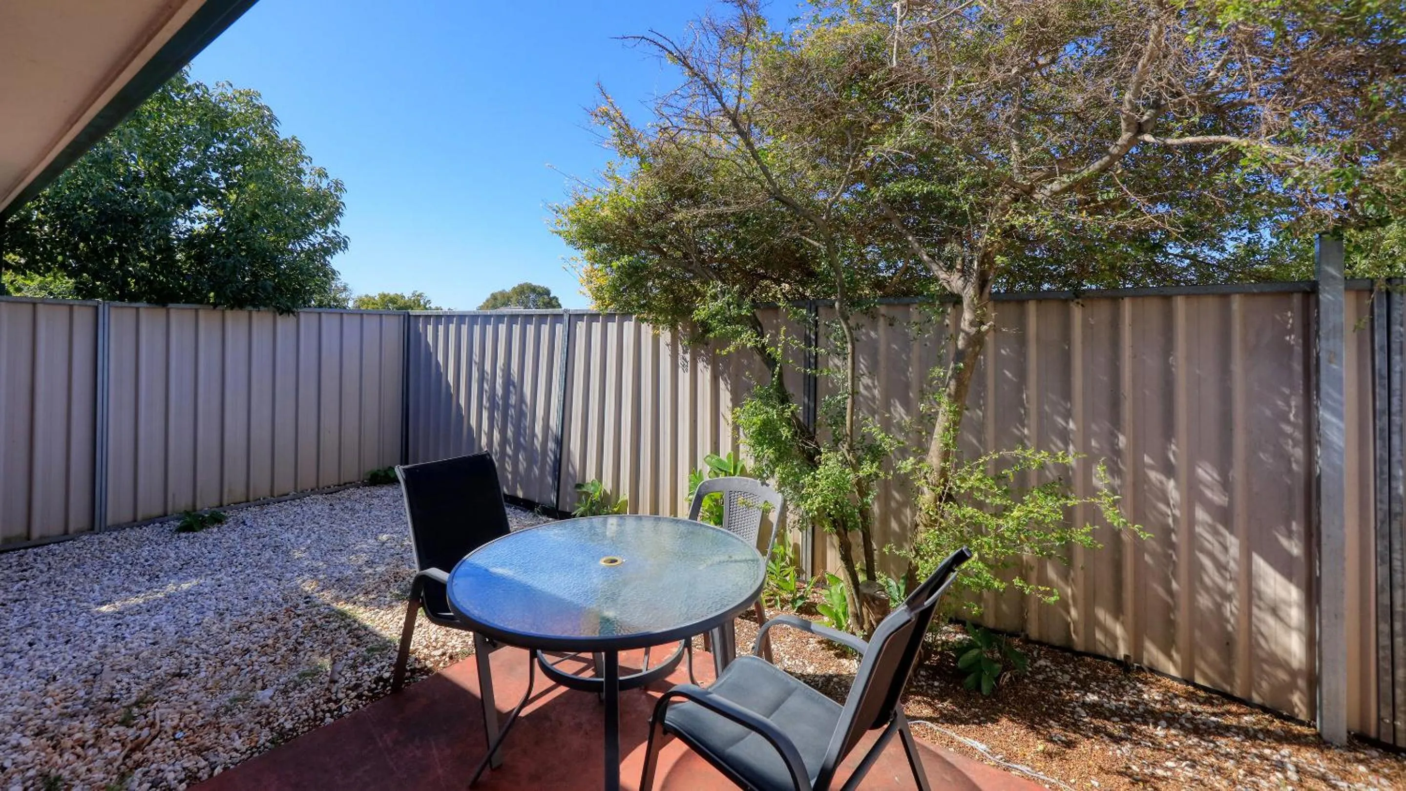 Garden in Apollo Lodge