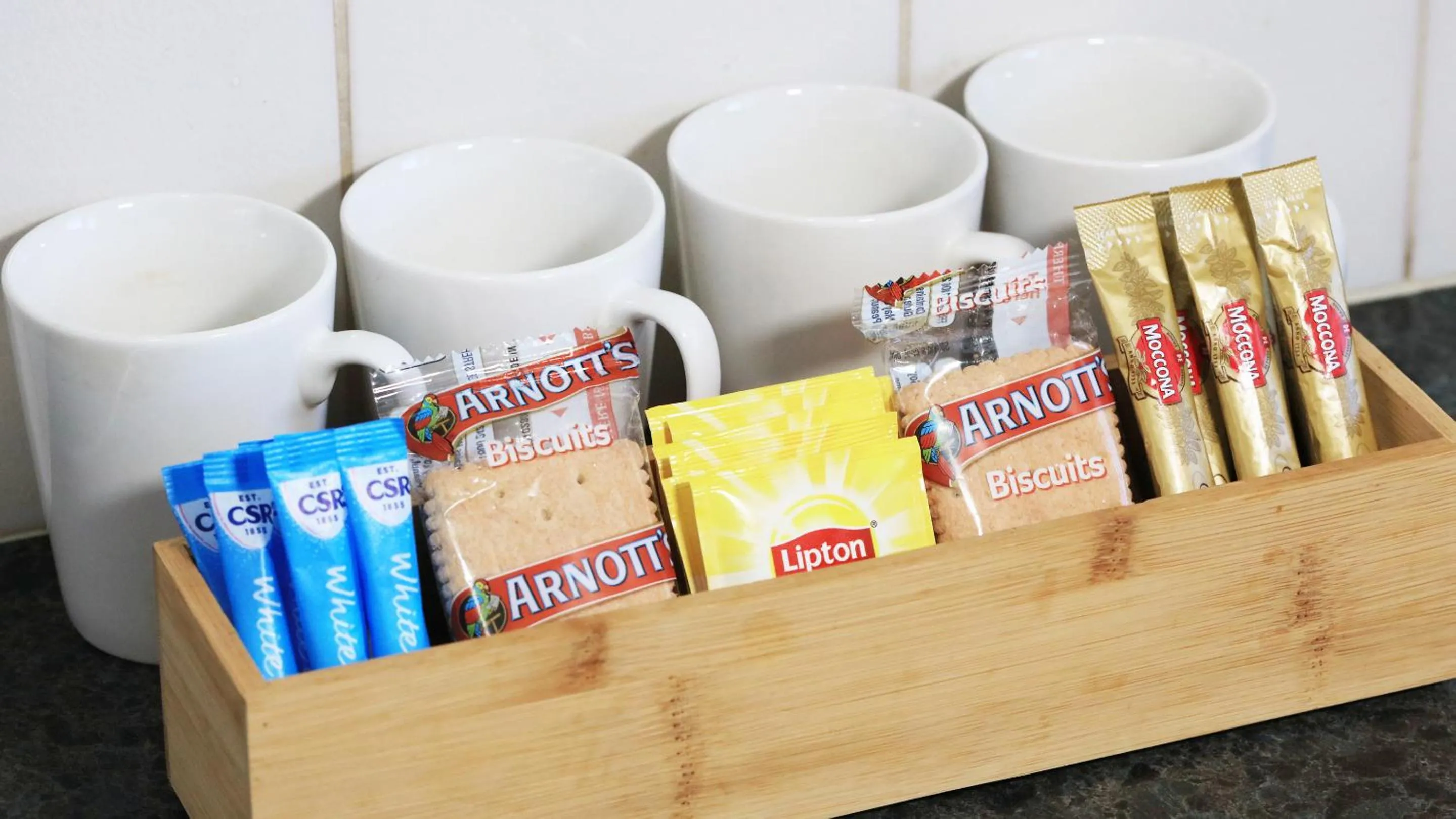 Coffee/tea facilities in Apollo Lodge