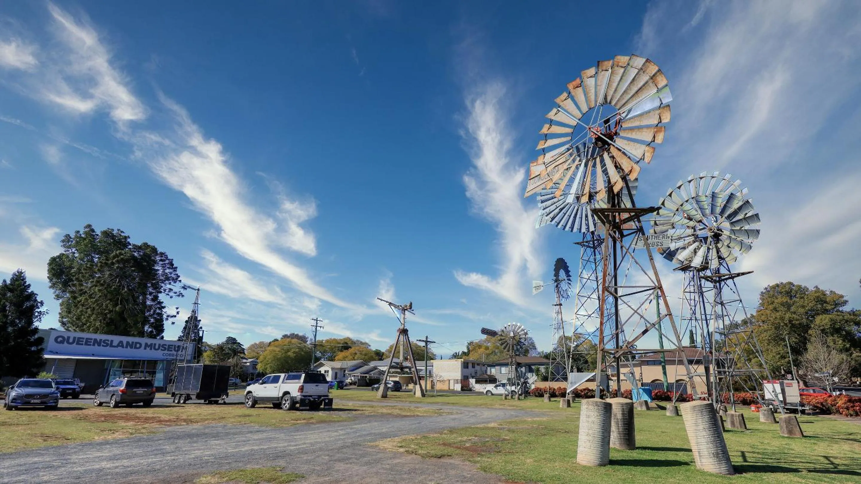 Nearby landmark in Apollo Lodge