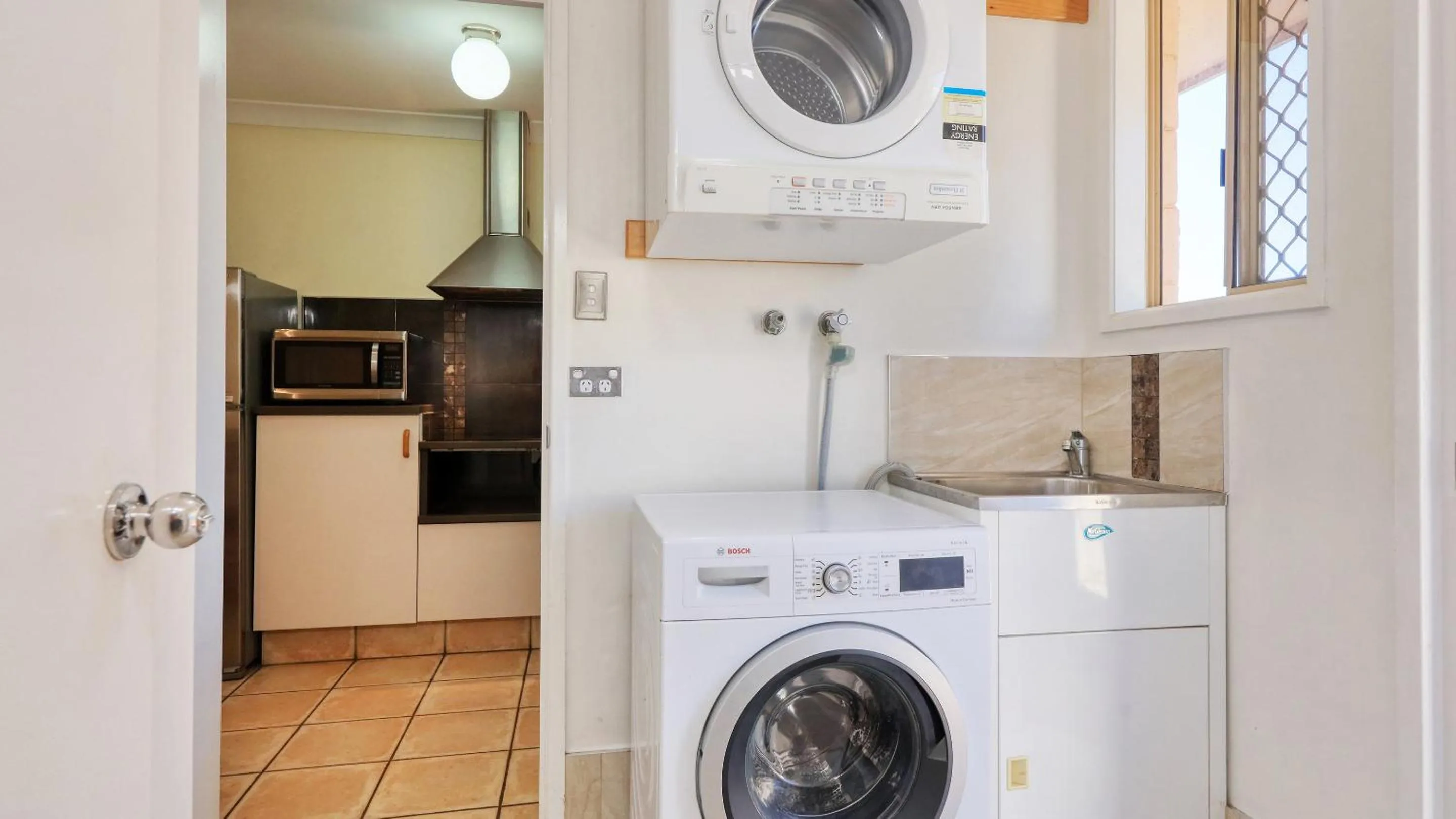 laundry in Apollo Lodge
