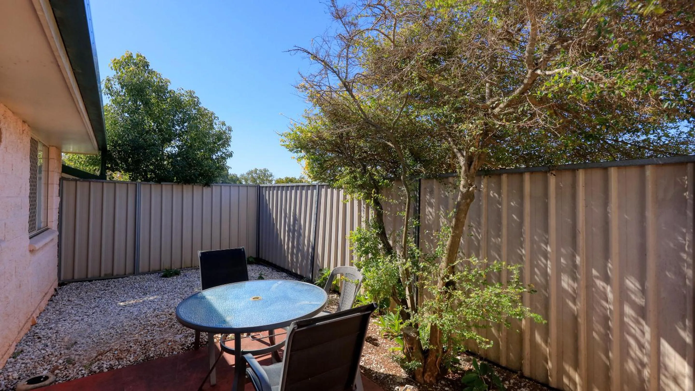 Seating area in Apollo Lodge