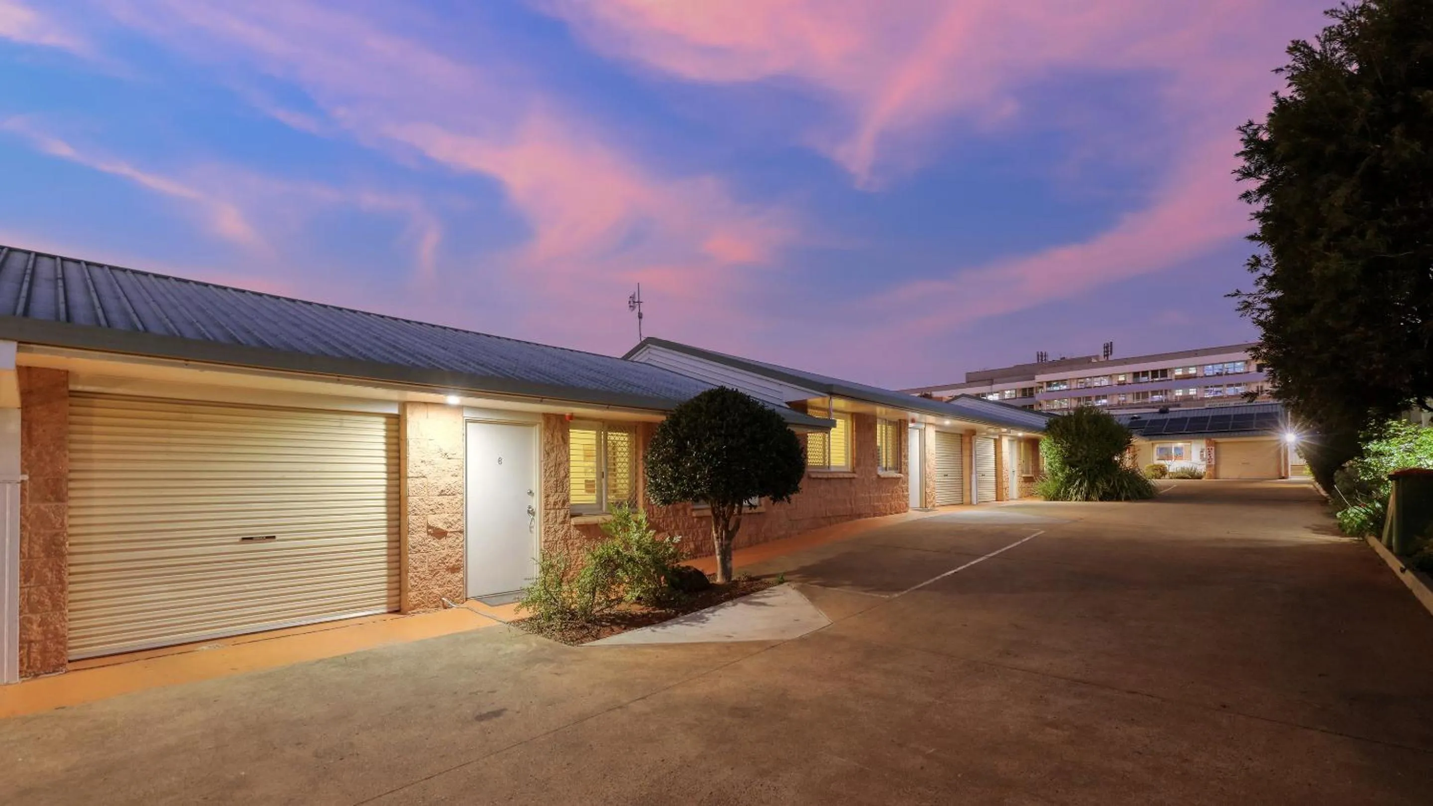 Property building in Apollo Lodge
