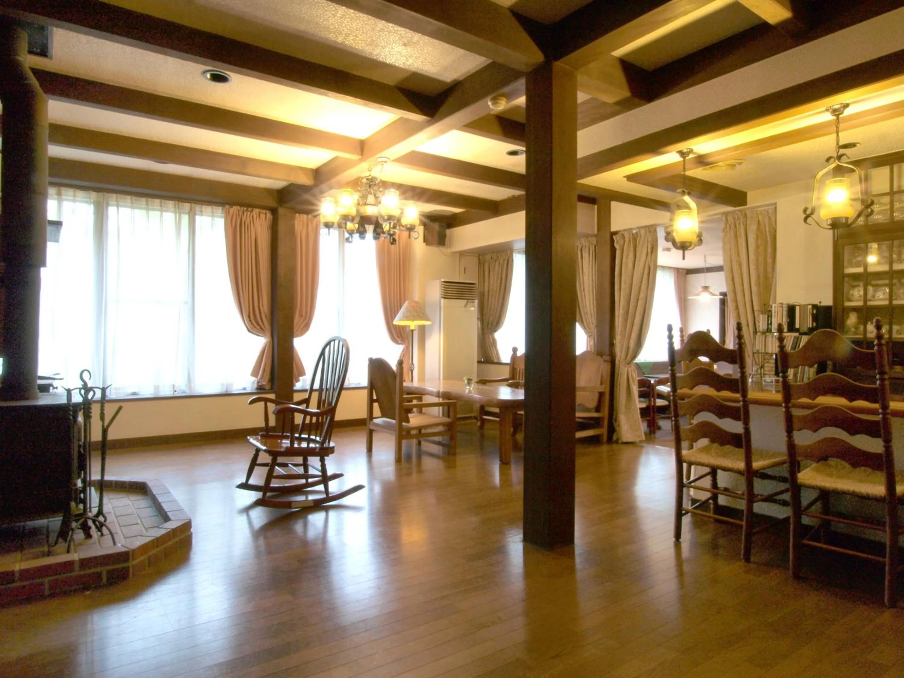 Lounge or bar in Garden Pension Obergurgl