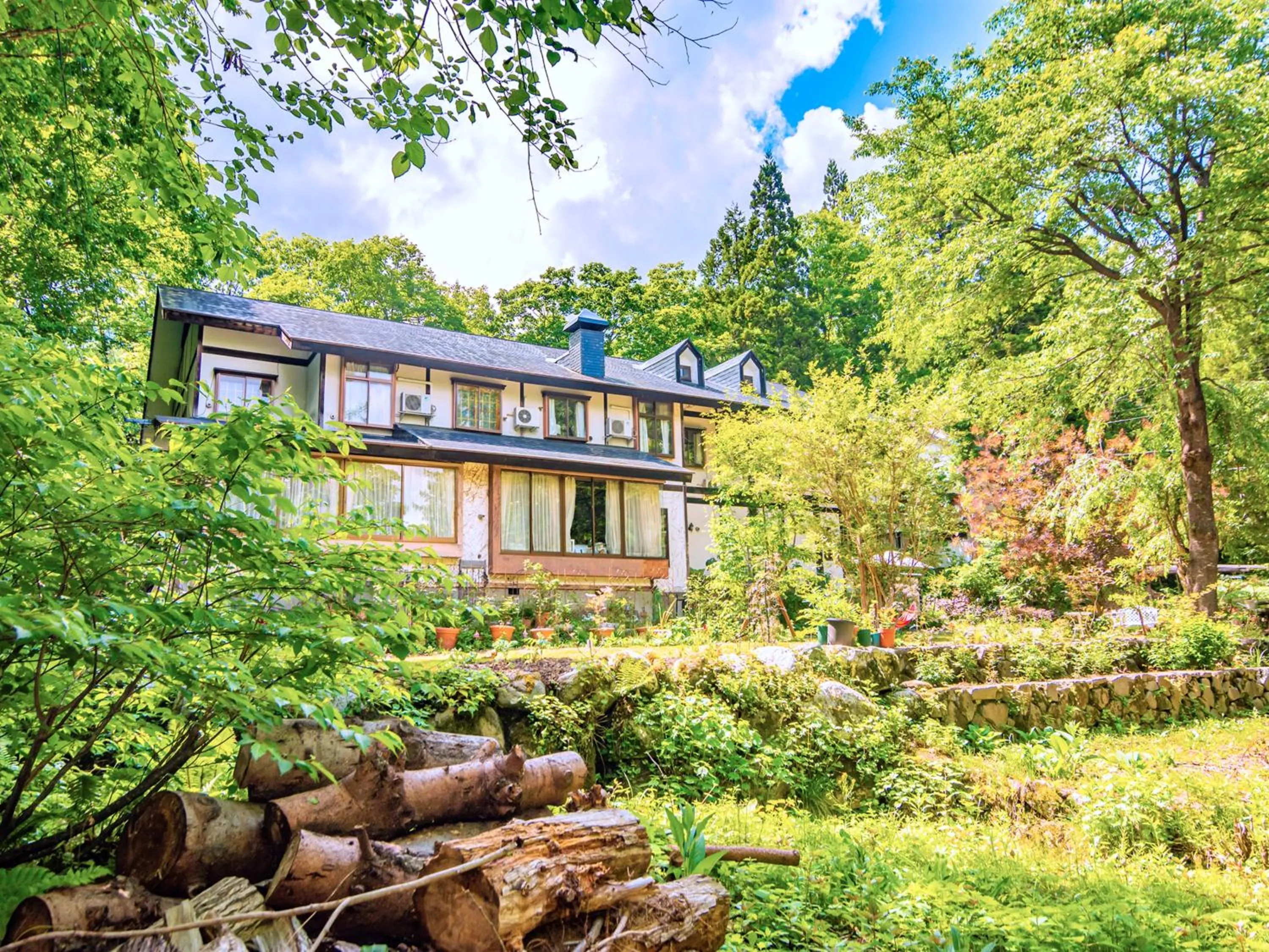 Property building in Garden Pension Obergurgl