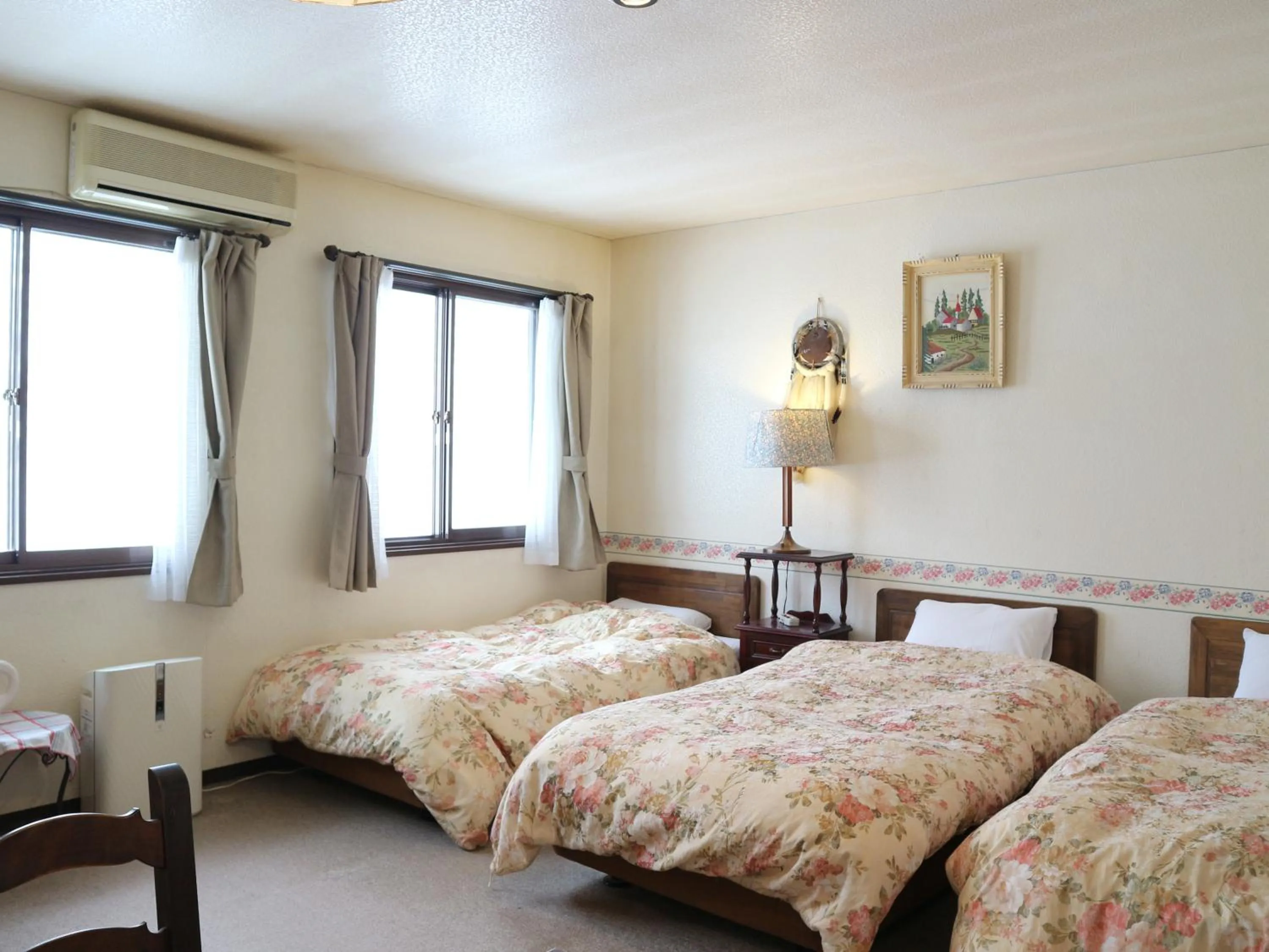 Bed in Garden Pension Obergurgl