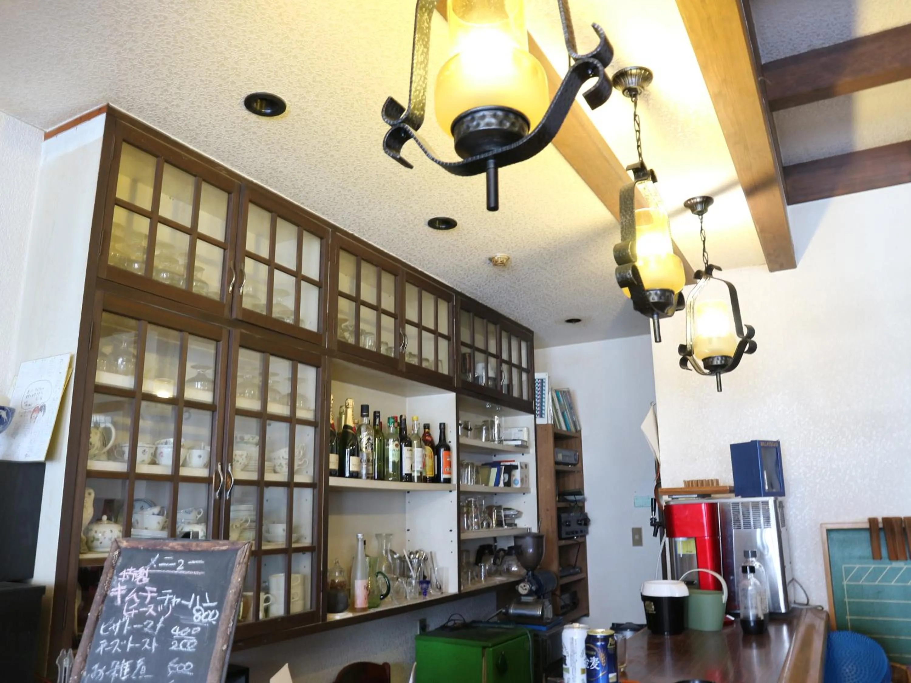 Lounge or bar in Garden Pension Obergurgl