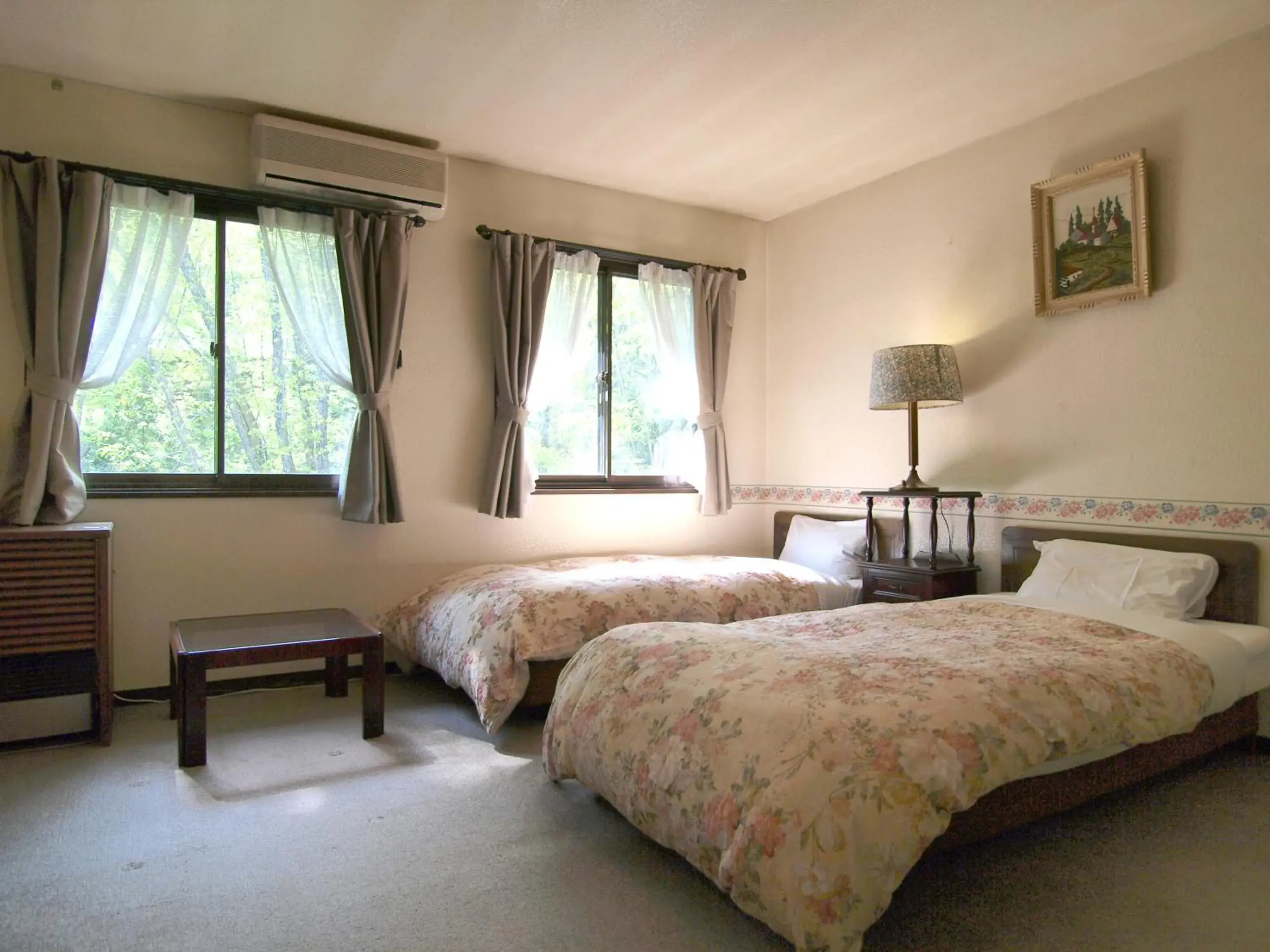 Standard Twin Room - single occupancy in Garden Pension Obergurgl Standard Twin Room - single occupancy in Garden Pension Obergurgl