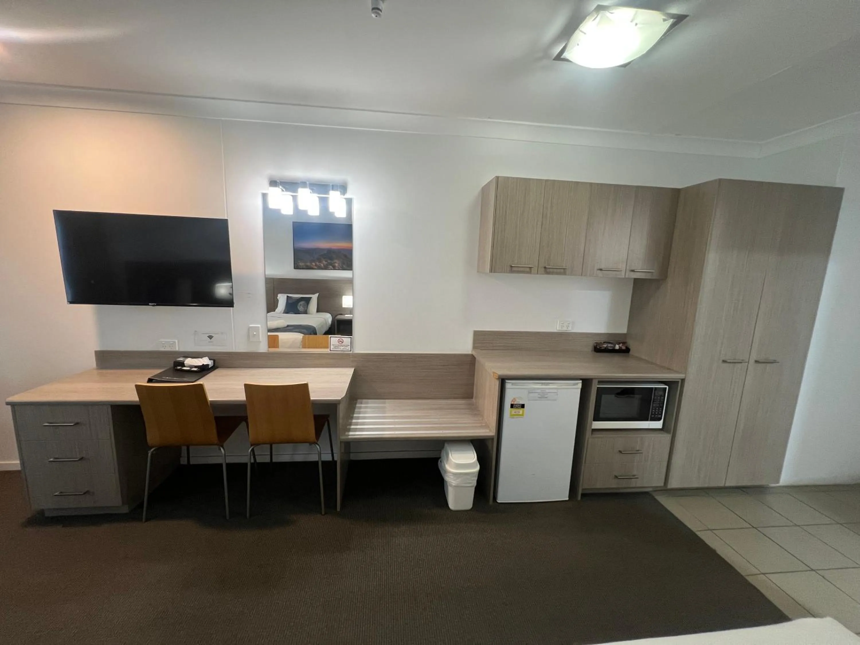 Coffee/tea facilities in Adelong Motel