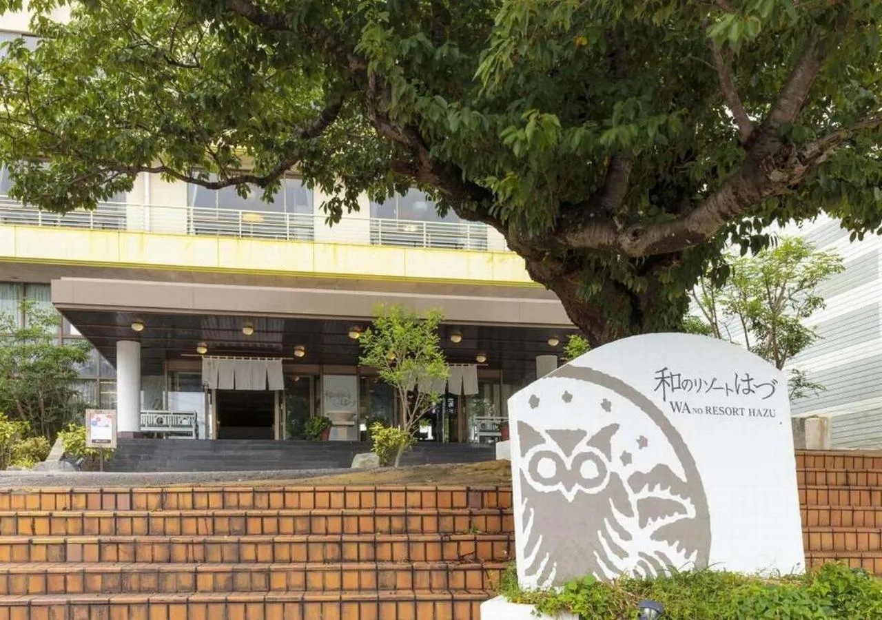 Facade/entrance in Wano Resort Hazu