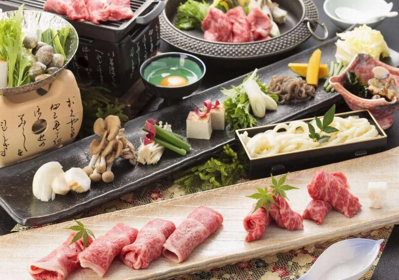 Food in Wano Resort Hazu