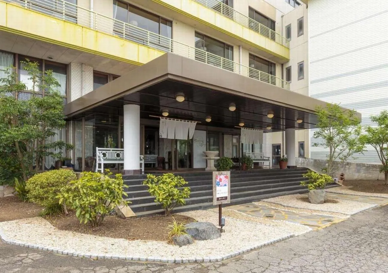 Facade/entrance in Wano Resort Hazu